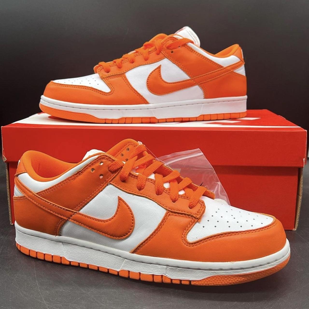 Nike Dunk Low Syracuse All Sizes Available Brand... - Depop