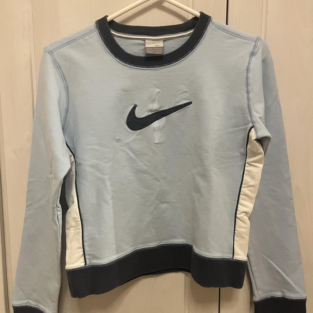 Vintage Nike crewneck jumper. Size small. Originally... - Depop