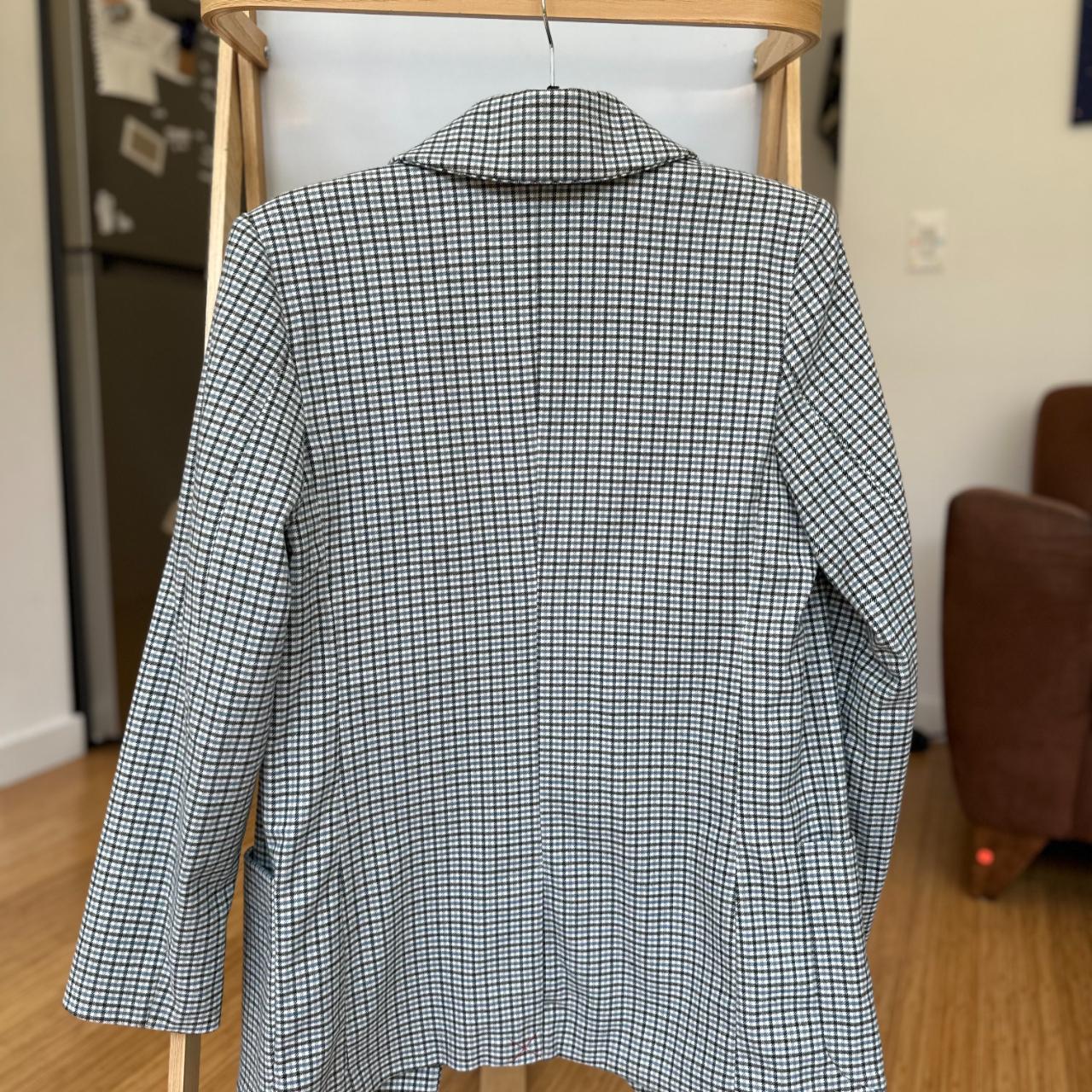 A New Day Women's Grey and Blue Coat (3)