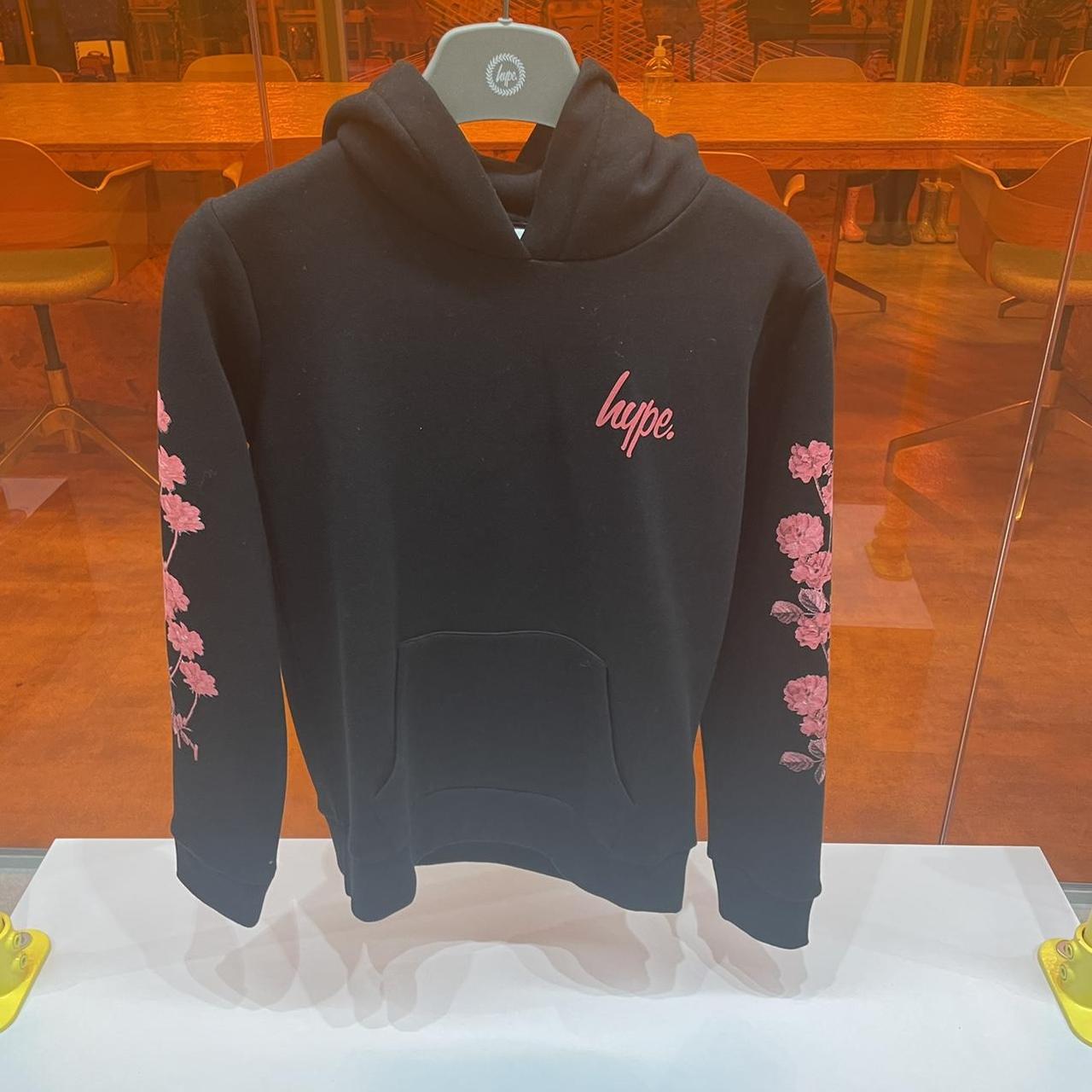 Hype floral hoodie hotsell