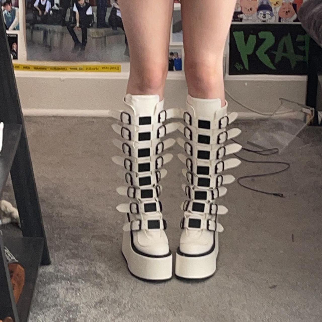 demonia trinity boots canada