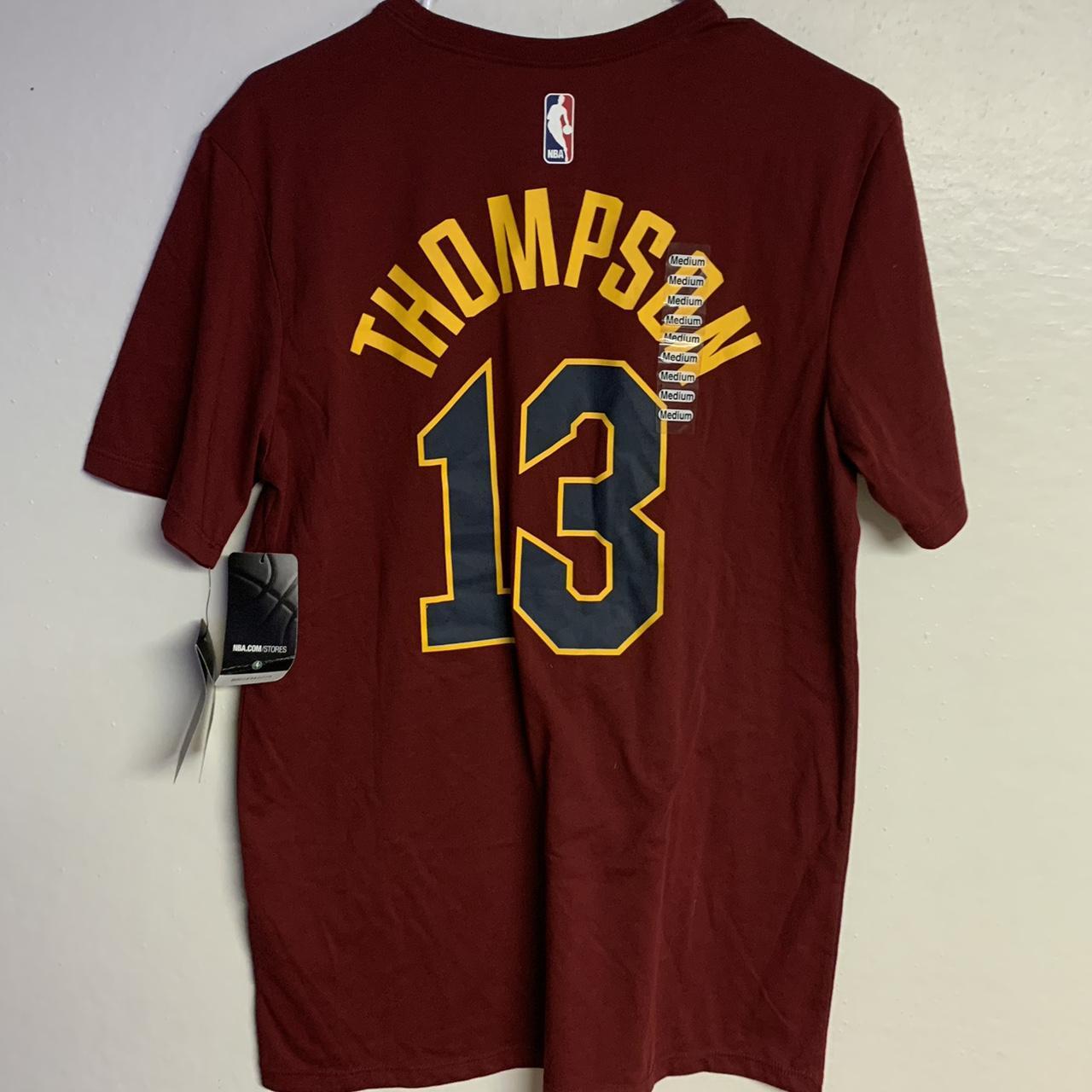 2017 NBA Cleveland Cavaliers Tristan Thompson Shirt - Depop
