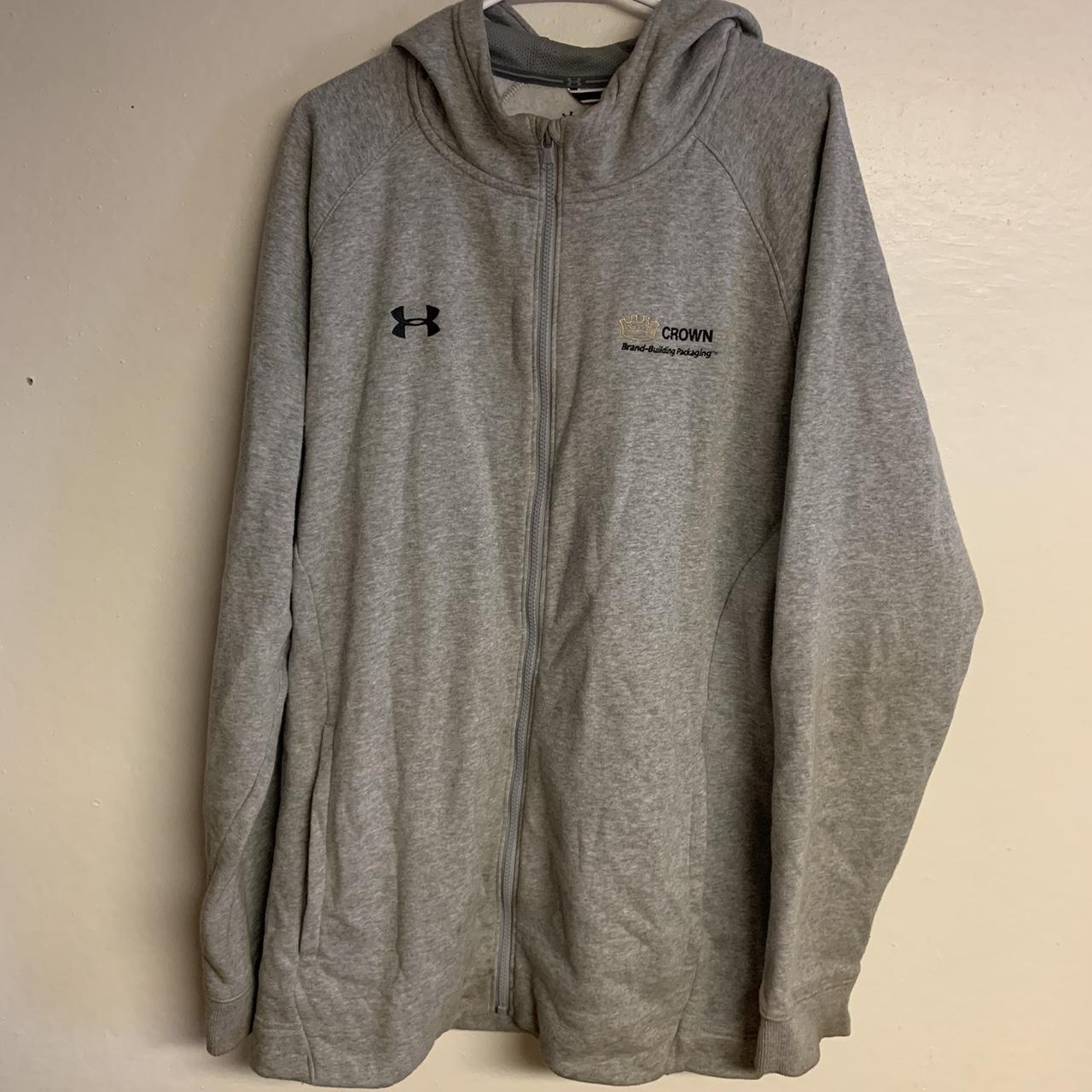 Under armour on sale hoodie 2xl