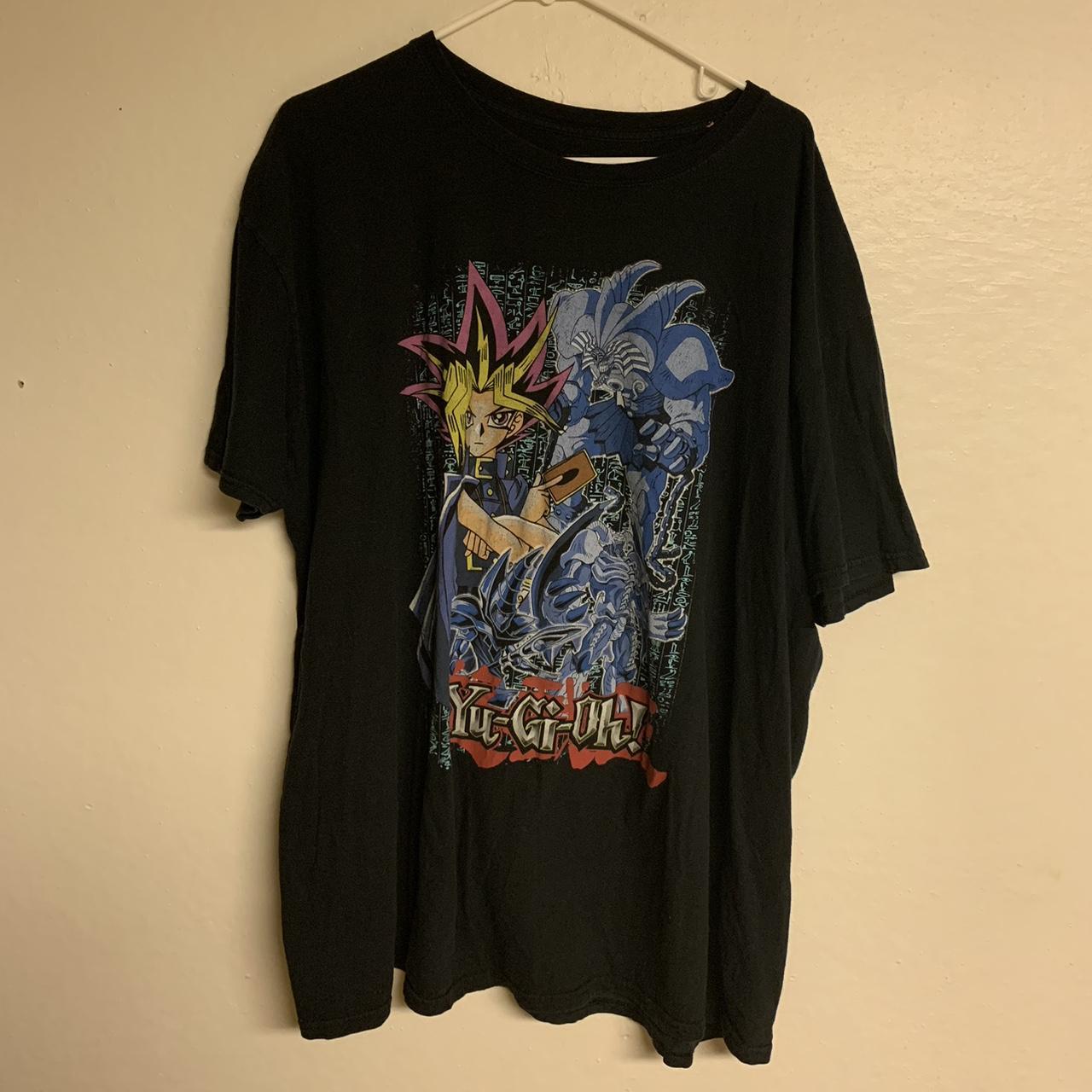 VINTAGE Y2K YU-GI-OH! Shirt , feels like a Y2K or... - Depop