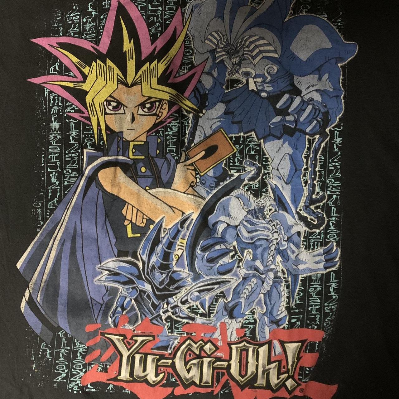 VINTAGE Y2K YU-GI-OH! Shirt , feels like a Y2K or... - Depop