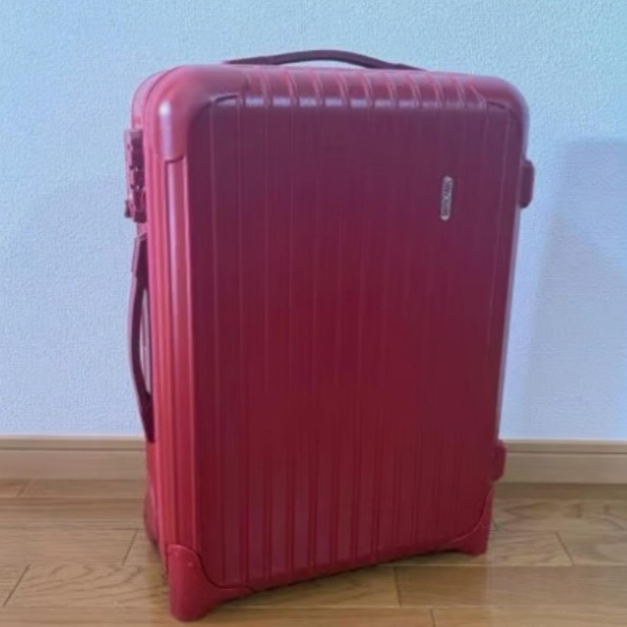 Rimowa pink luggage online