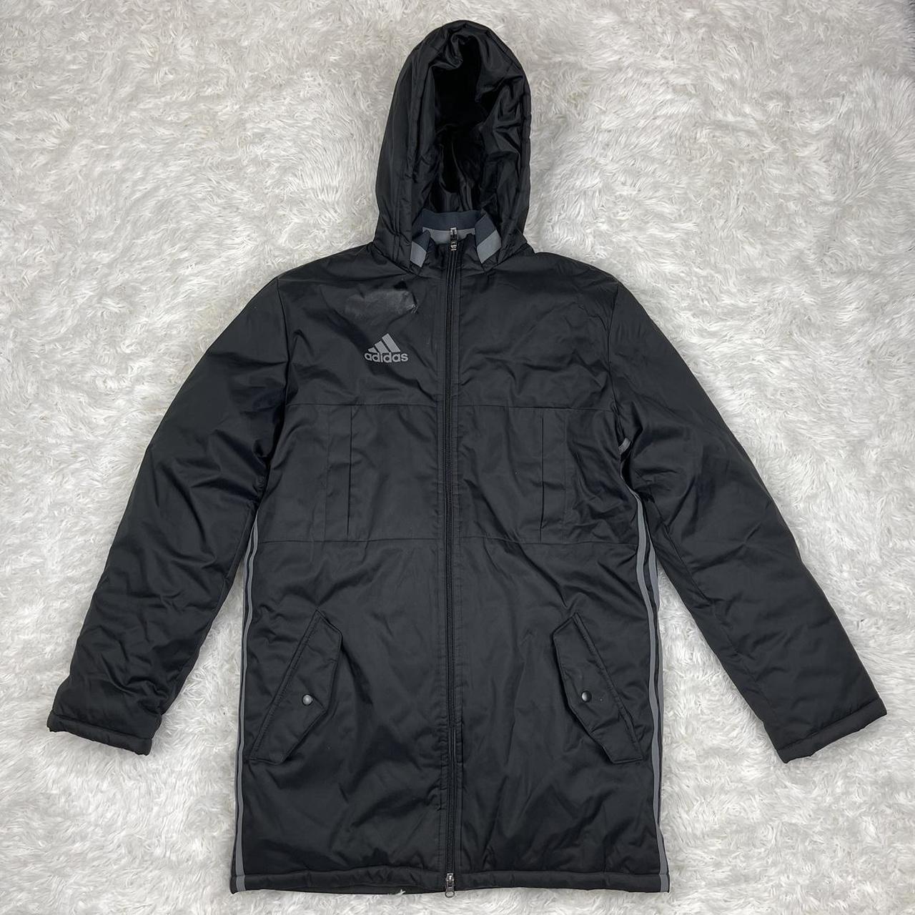 adidas soccer stadium coat