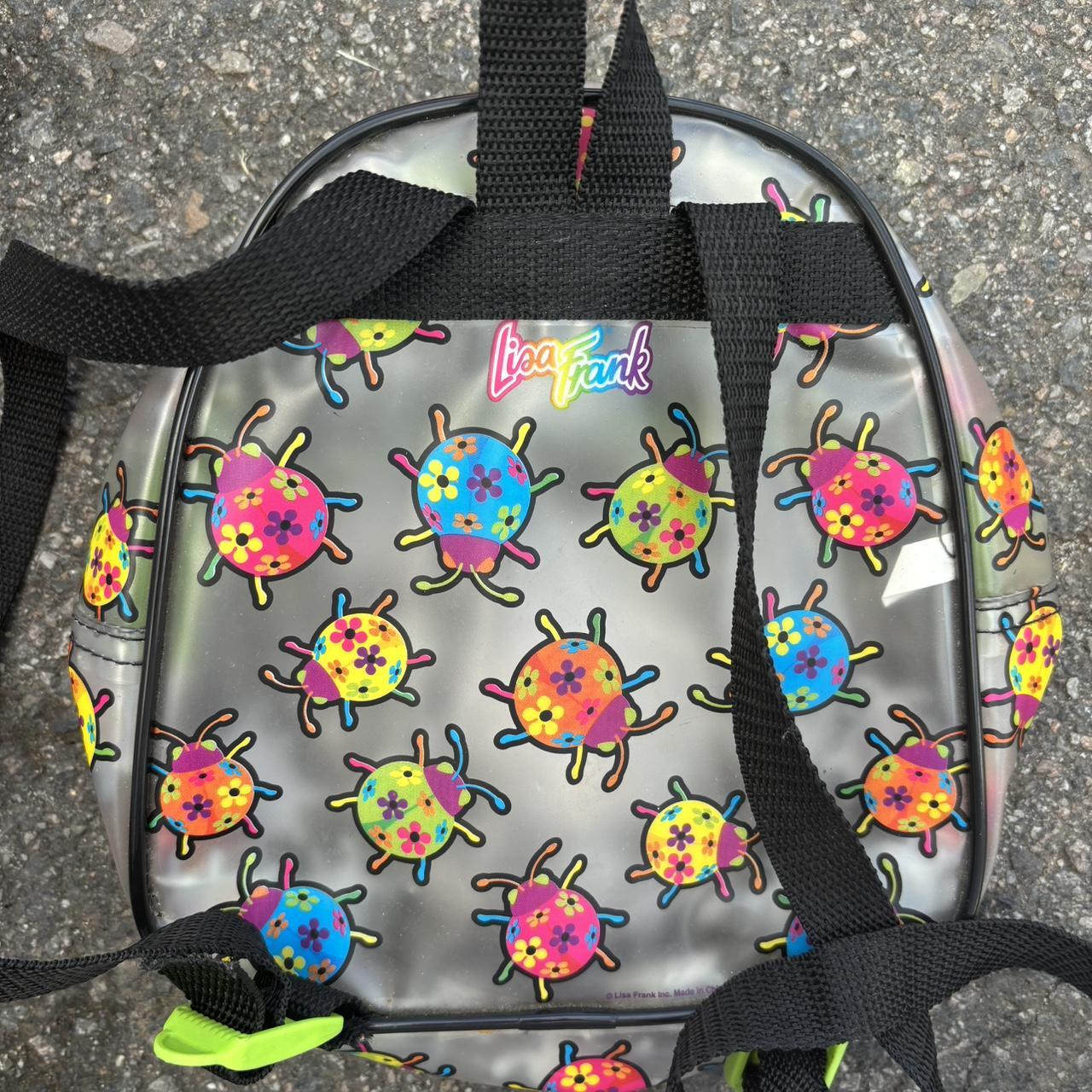 Extremely rare ladybug Lisa frank backpack!! | Depop