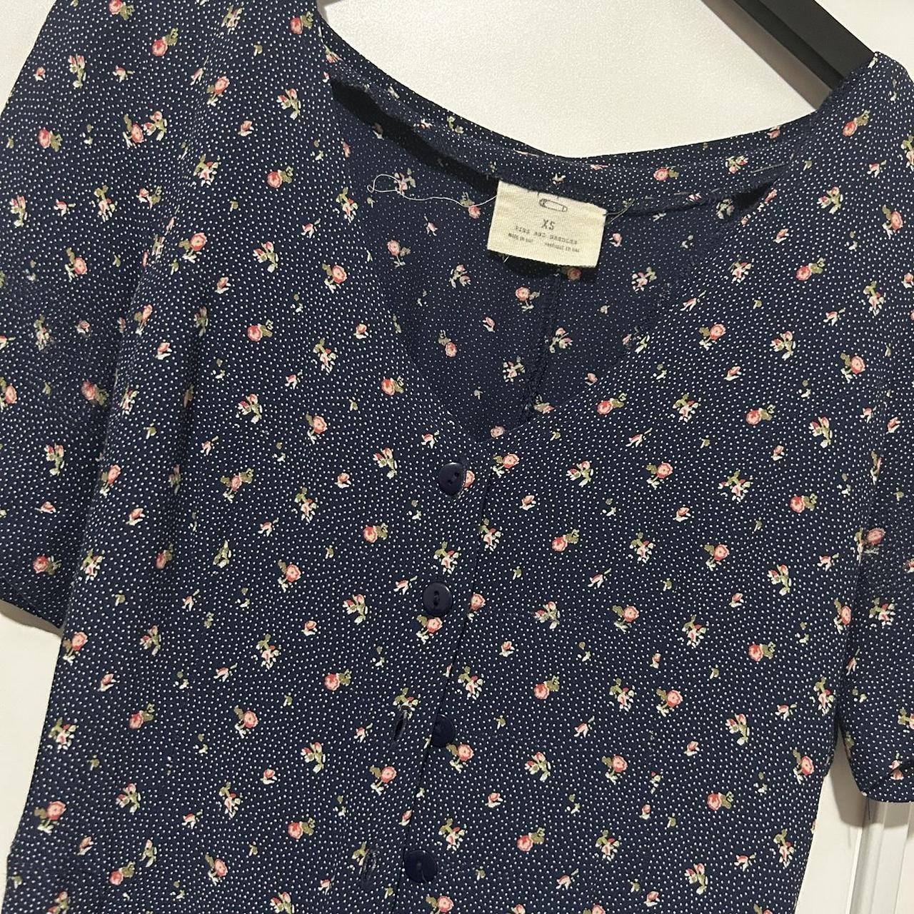 Clara Oswald Pins and Needles Ditsy Dress from... - Depop
