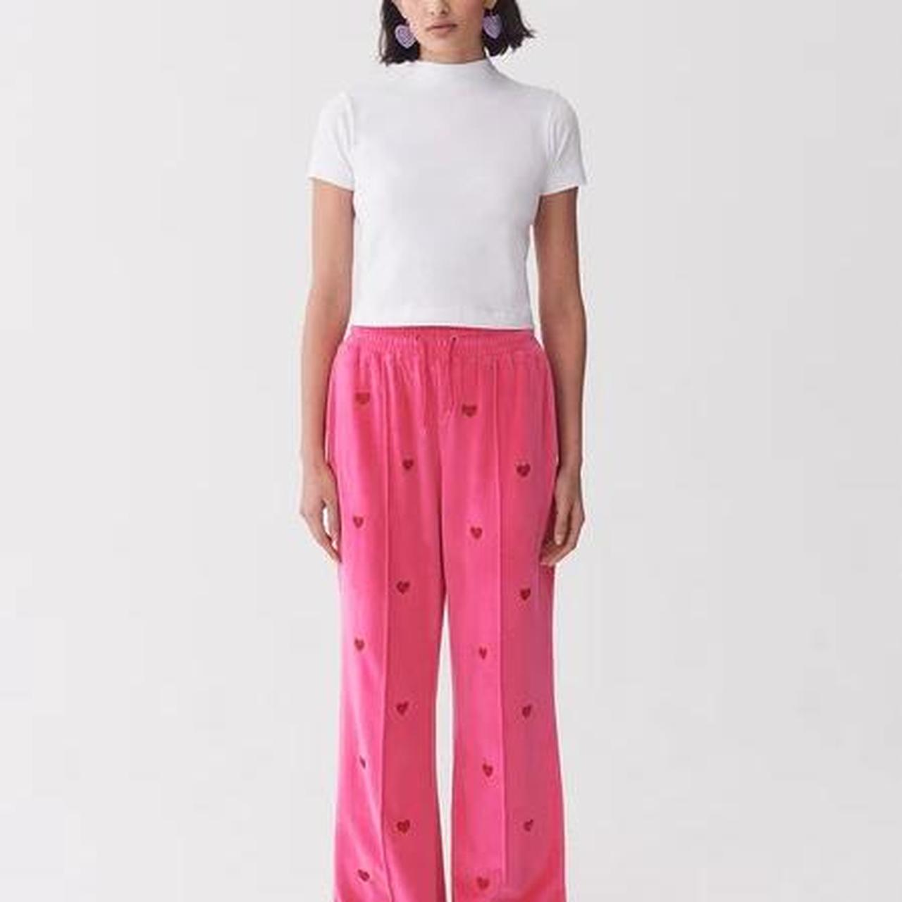 Lazy Oaf Women's Sweatpants - Pink - S – Lazy Oaf… - image 1