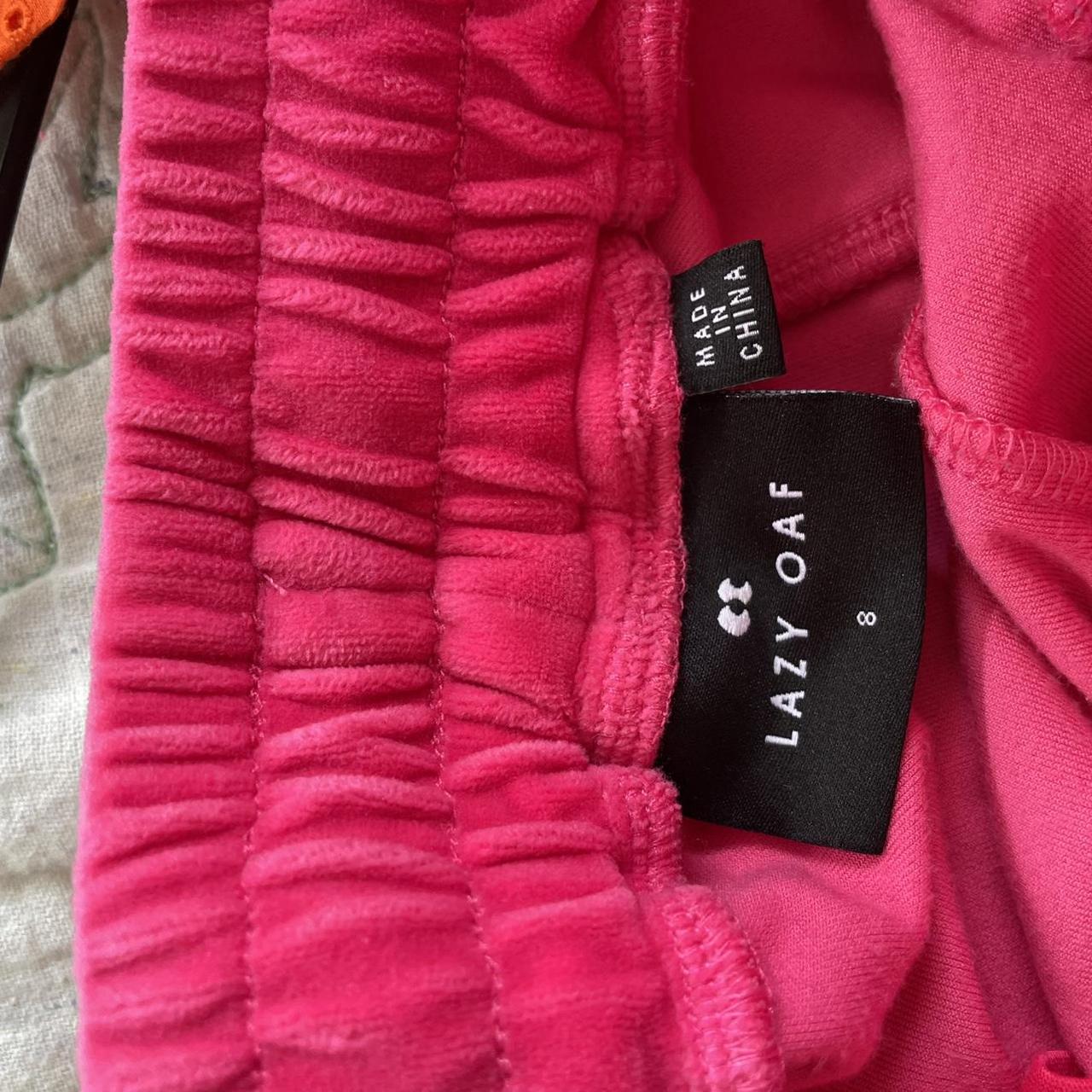 Lazy Oaf Women's Sweatpants - Pink - S – Lazy Oaf… - image 6