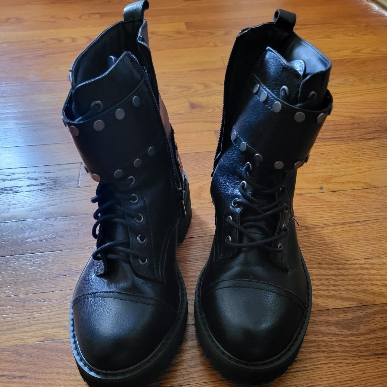 Torrid plus store size boots