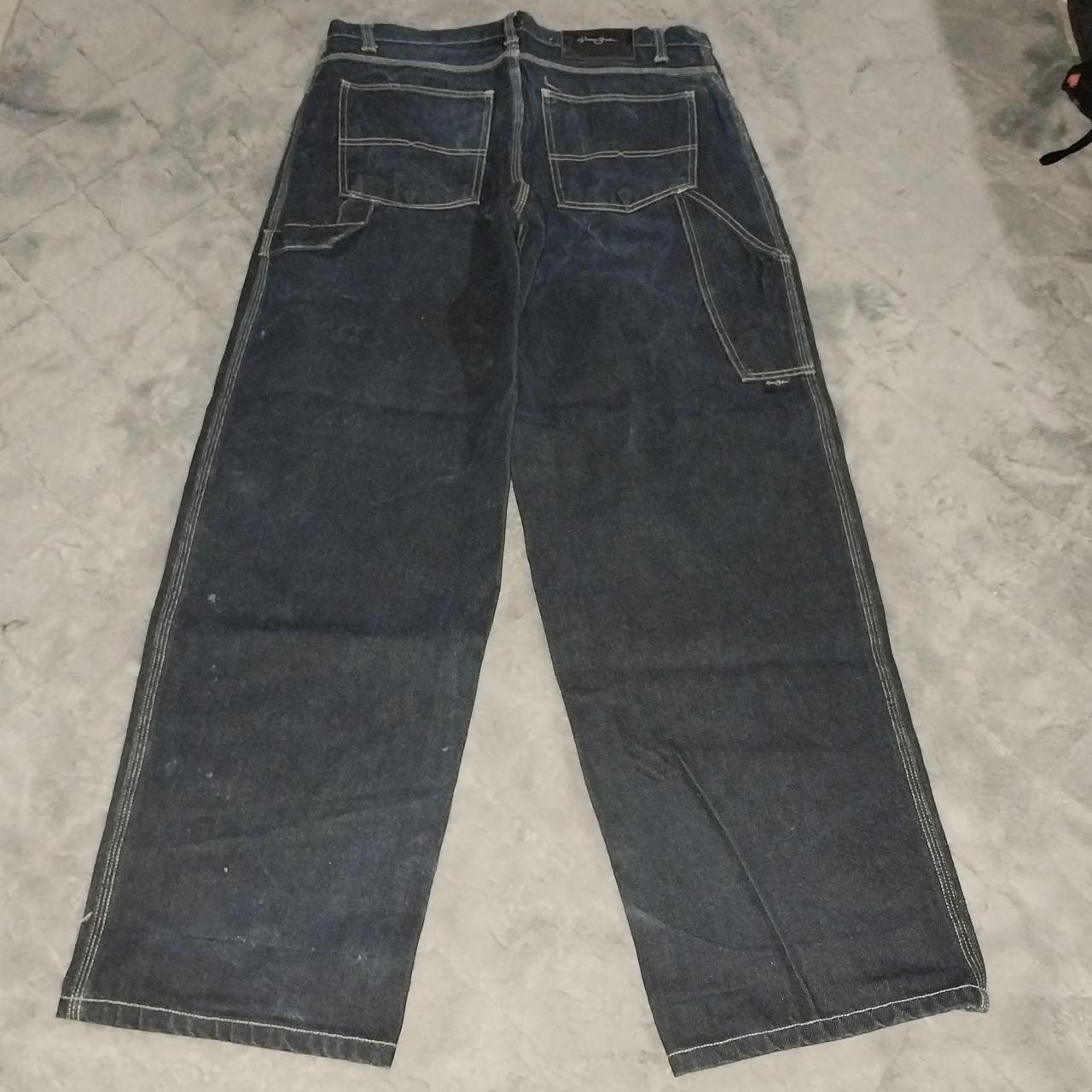 Y2k baggy Sean John carpenter jeans Size 32 x 32... - Depop