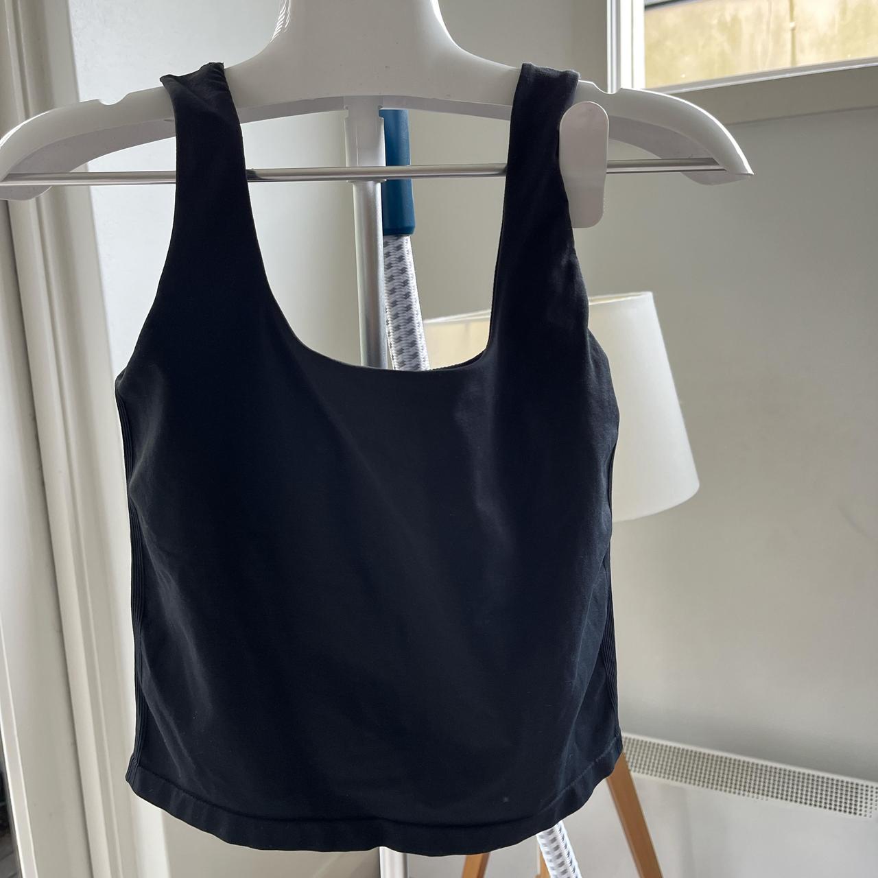 Bonds Active Top with BuiltIn Bra Size L Brand... Depop