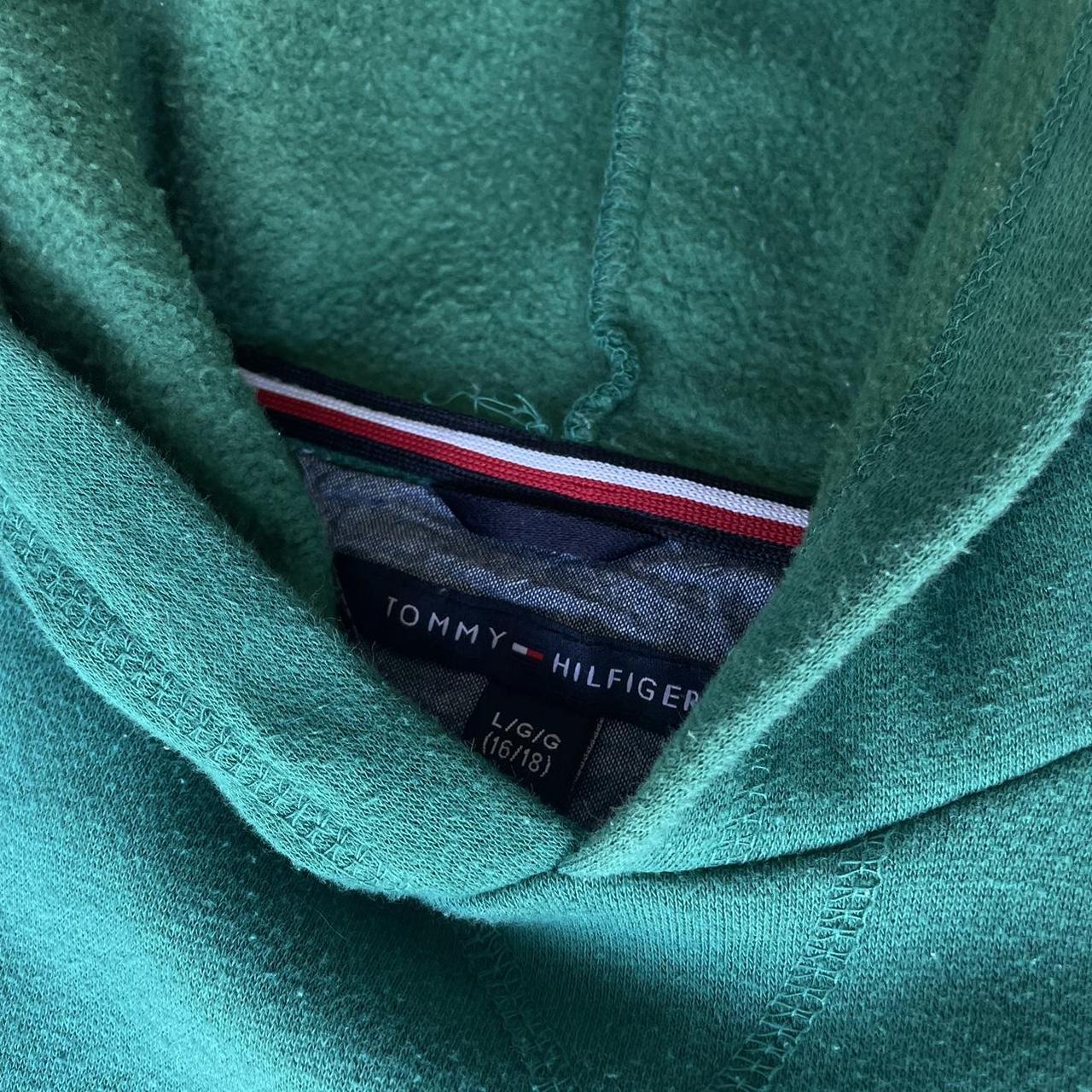 Tommy Hilfiger hoodie Adult Small / Medium - Depop