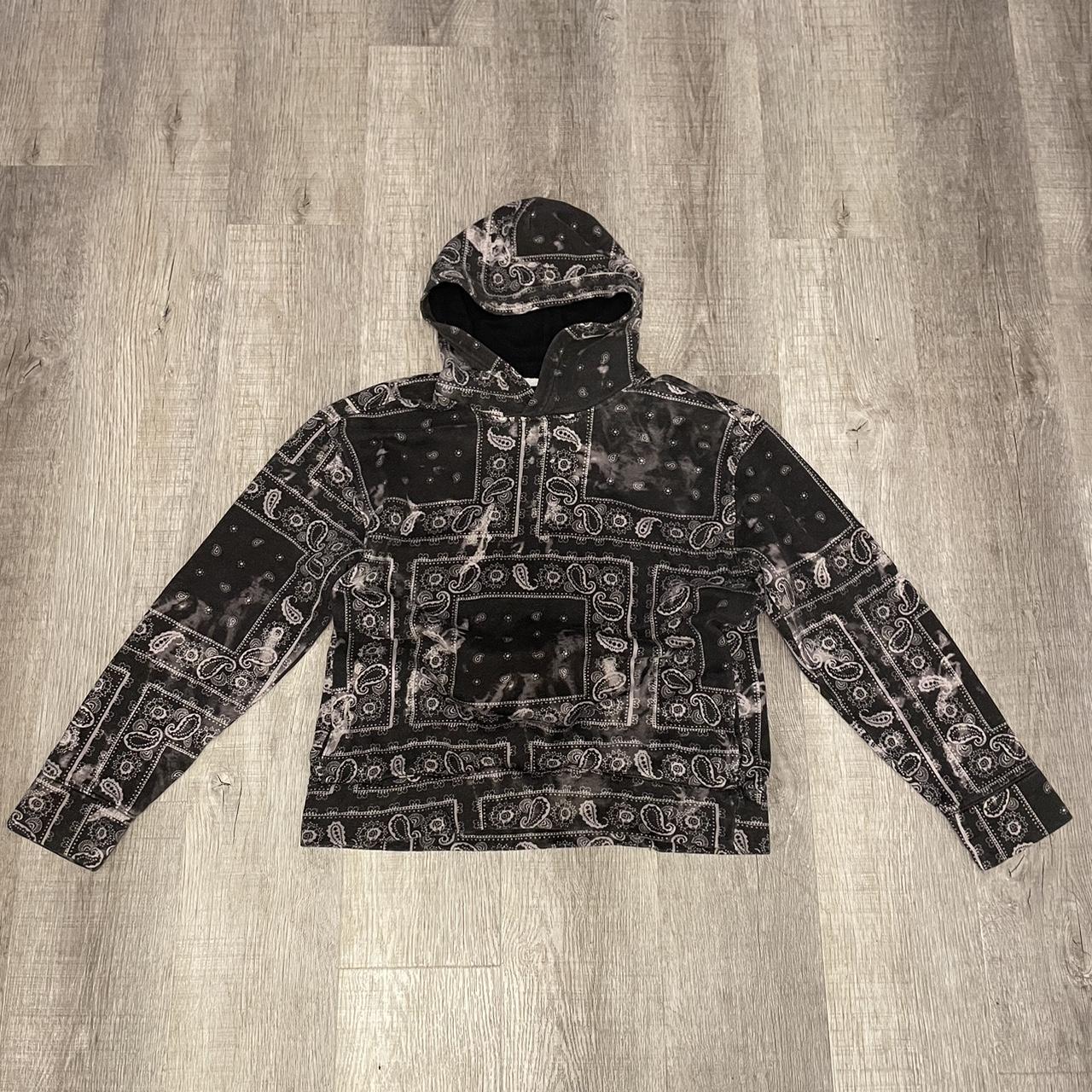 草*送様 FR2 ペイズリーフリース Paisley Fleece Hoodie Paisley Fleece Hoodie – #FR2
