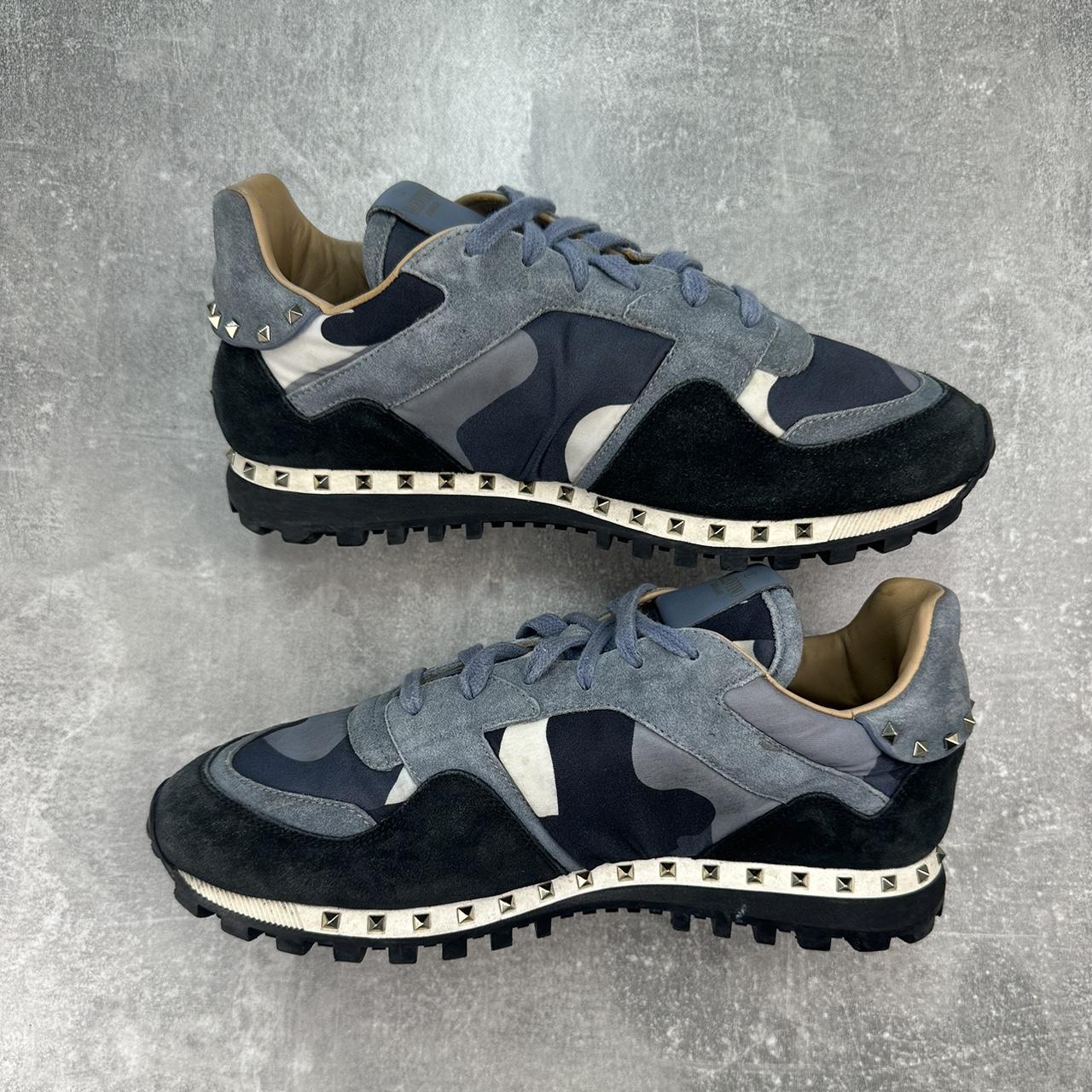 Mens valentino 2025 trainers blue