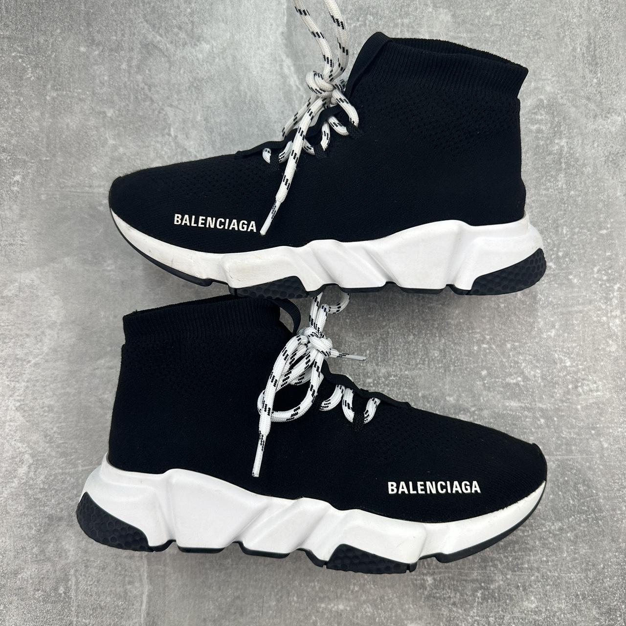 Balenciaga speed lace up dames new arrivals