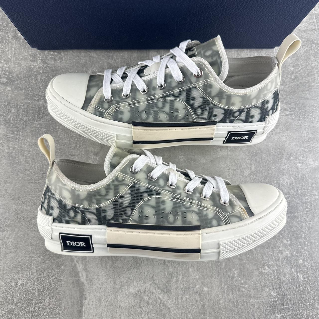 dior b23 white oblique