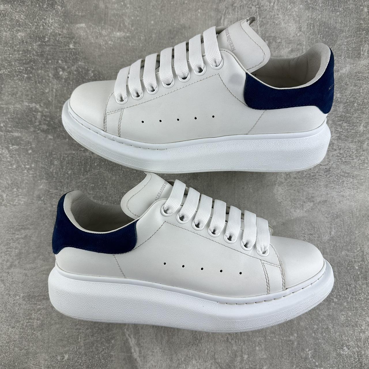 Alexander mcqueen runway trainers best sale