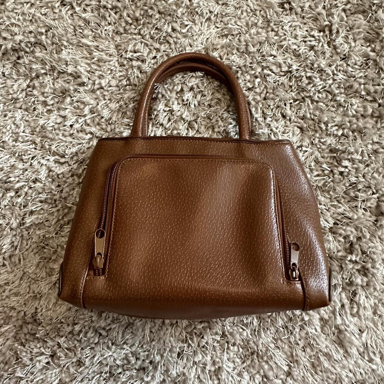 Rosetti Crossbody Handbag Light Brown Faux Leather Purse VGUC | eBay