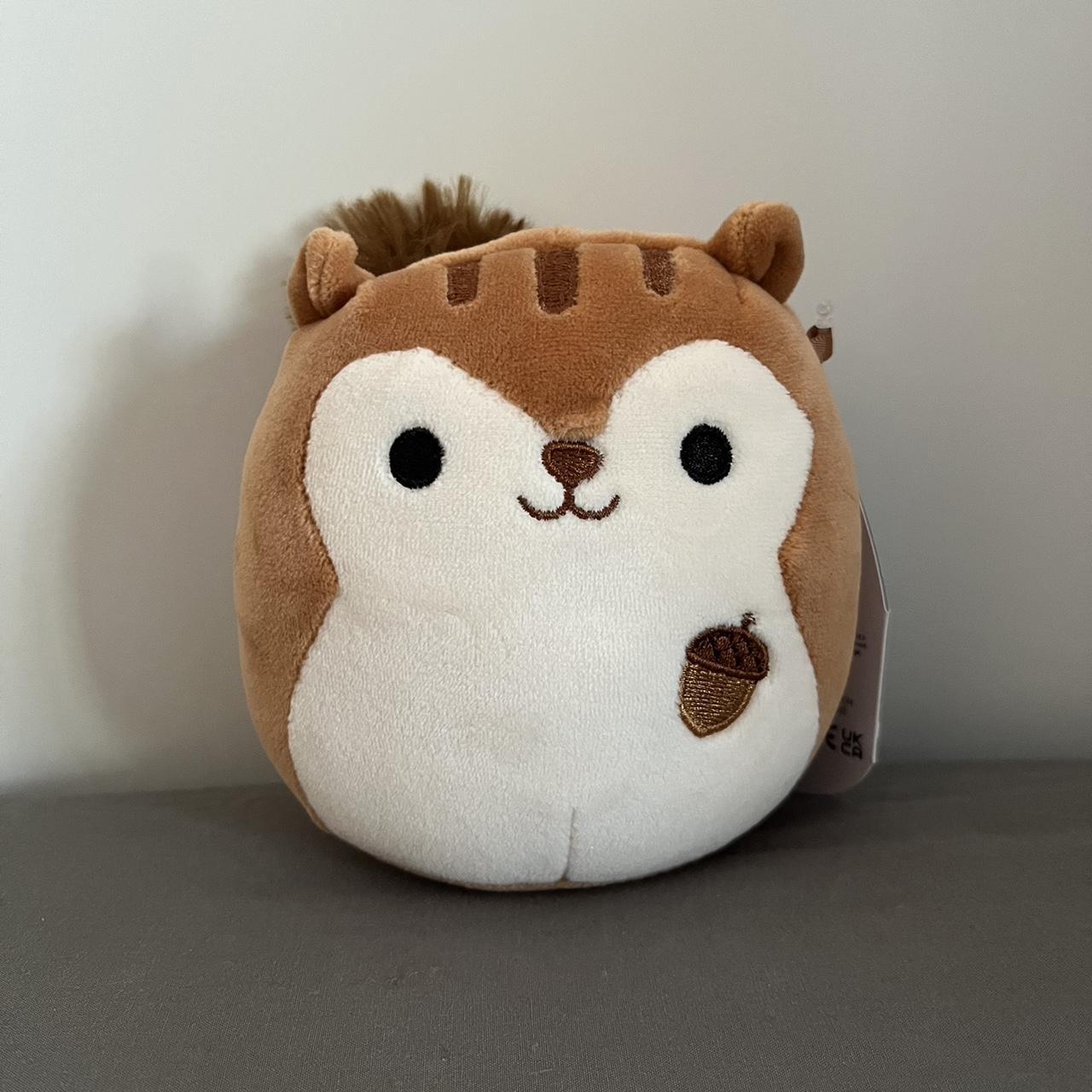 sawyer the squirrel (fall harvest) 5”