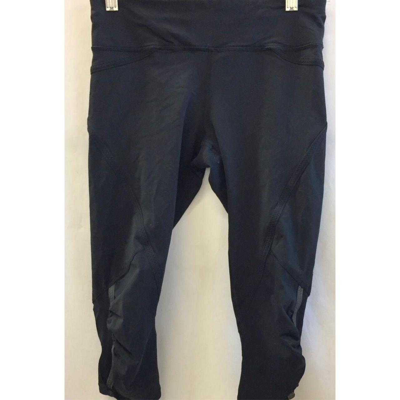 Lululemon black align leggings with pockets Size - Depop
