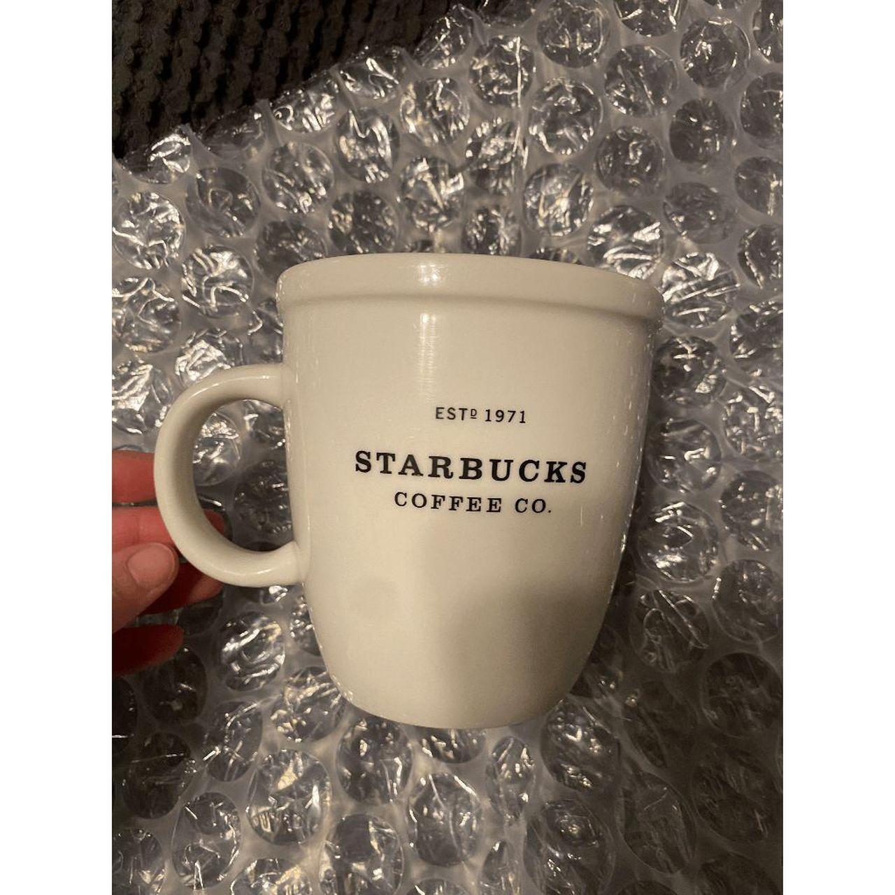 4 oz Starbucks mug from 2006. Super cute espresso - Depop