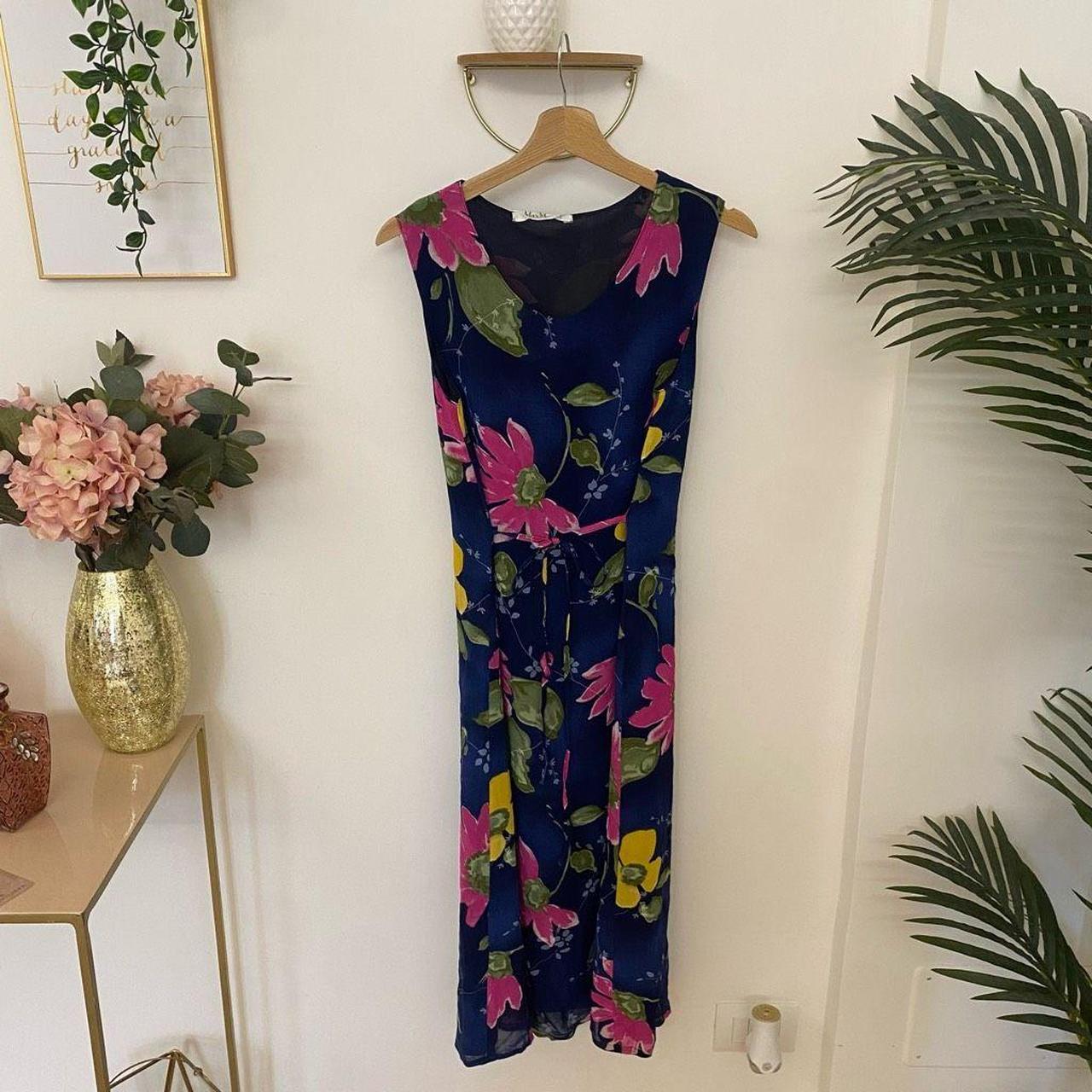 Max mara outlet floral dress