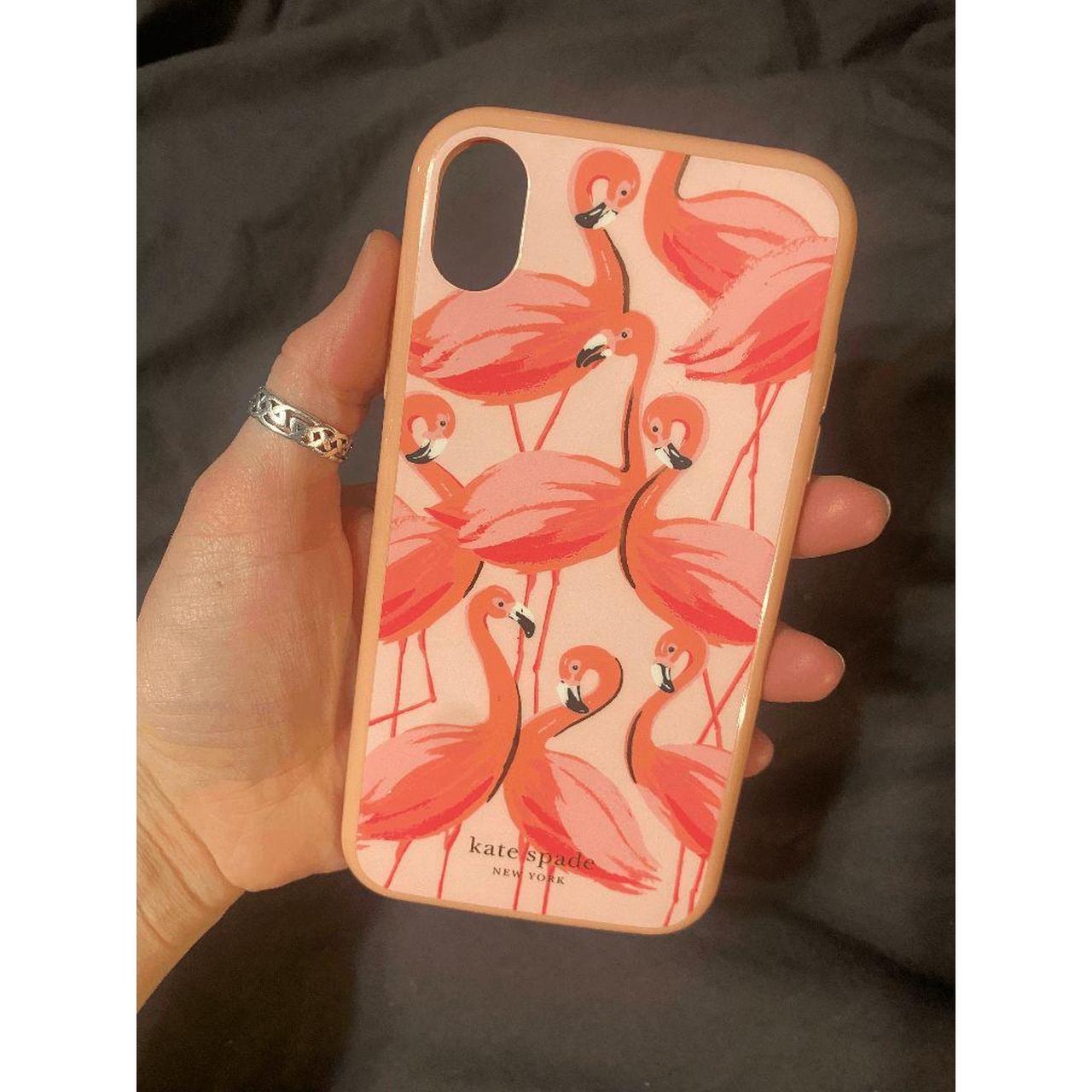 Kate Spade New York Flamingos By the Pool iPhone Xs Depop