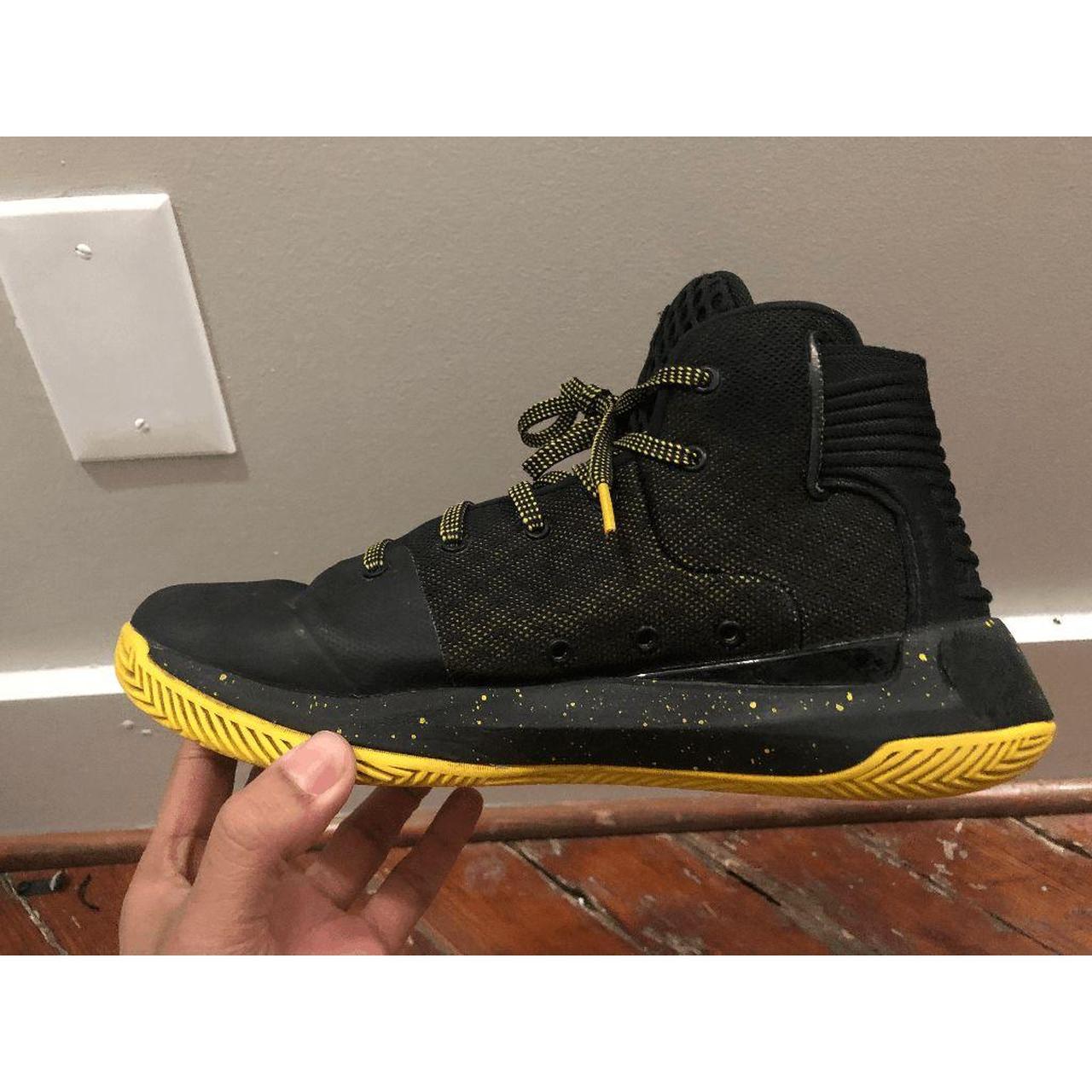 Curry 3zero yellow online