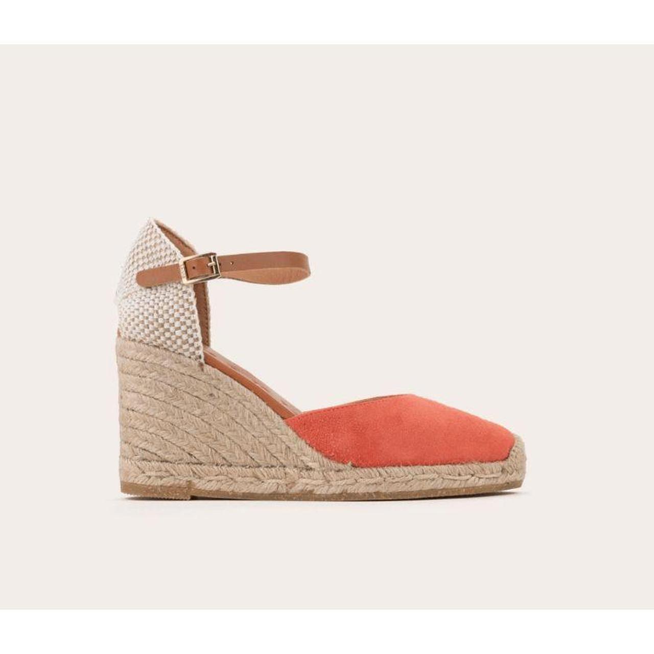 Coral best sale wedge heels