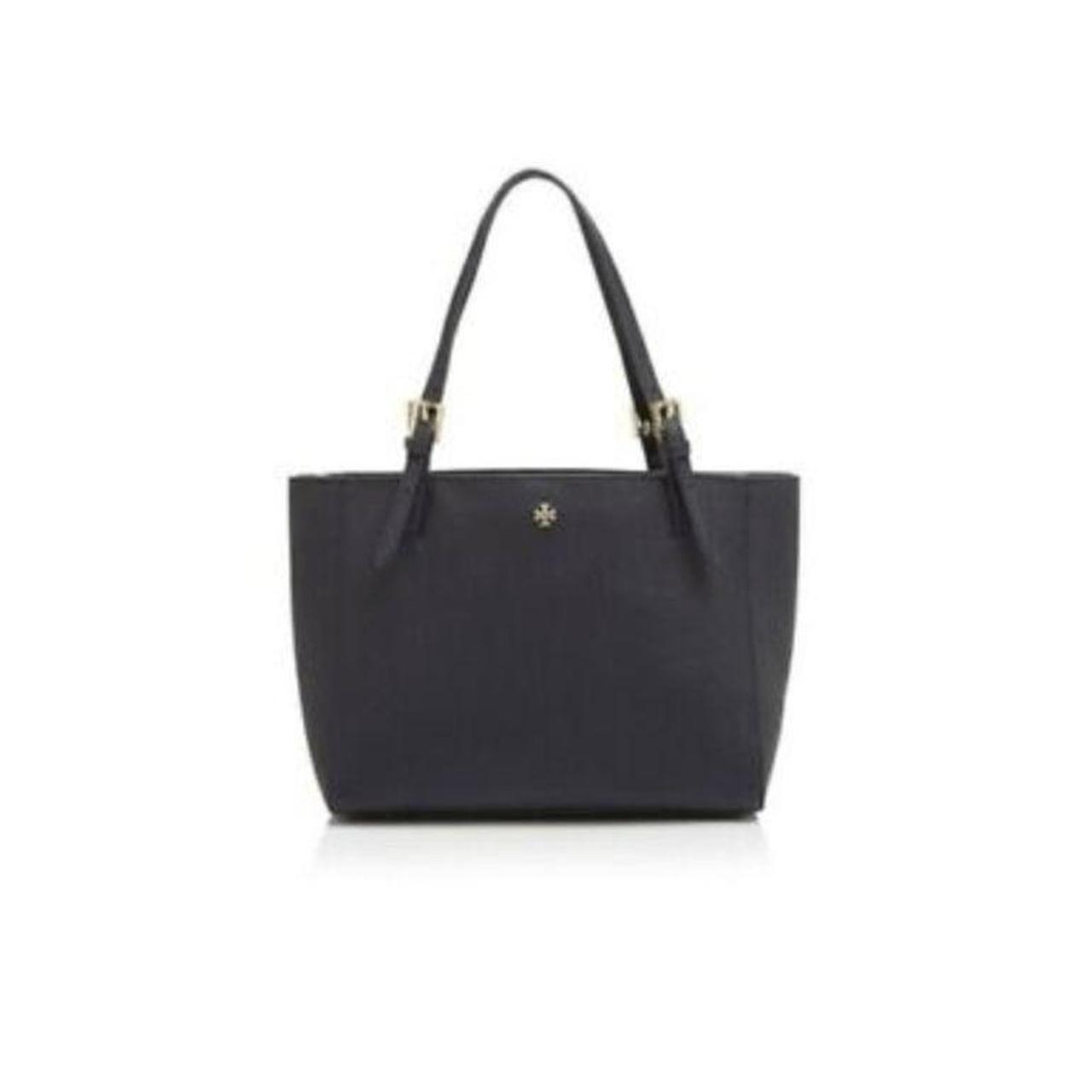 Tory burch buckle discount tote