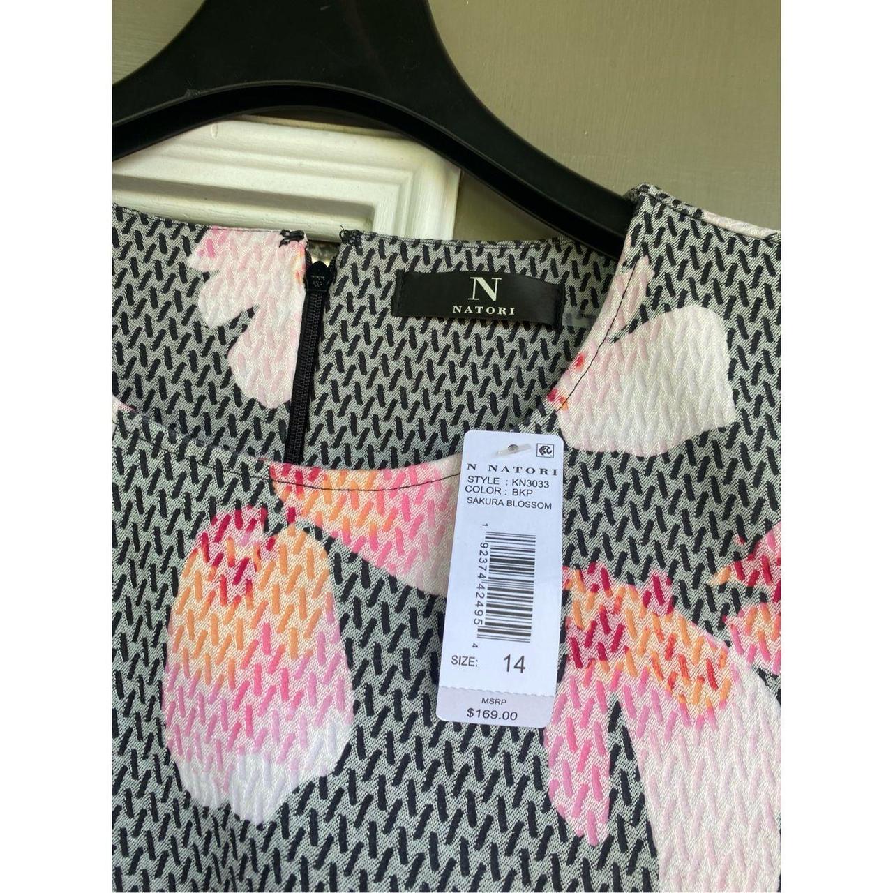 New Natori dress pink size outlet 8 NWT $169