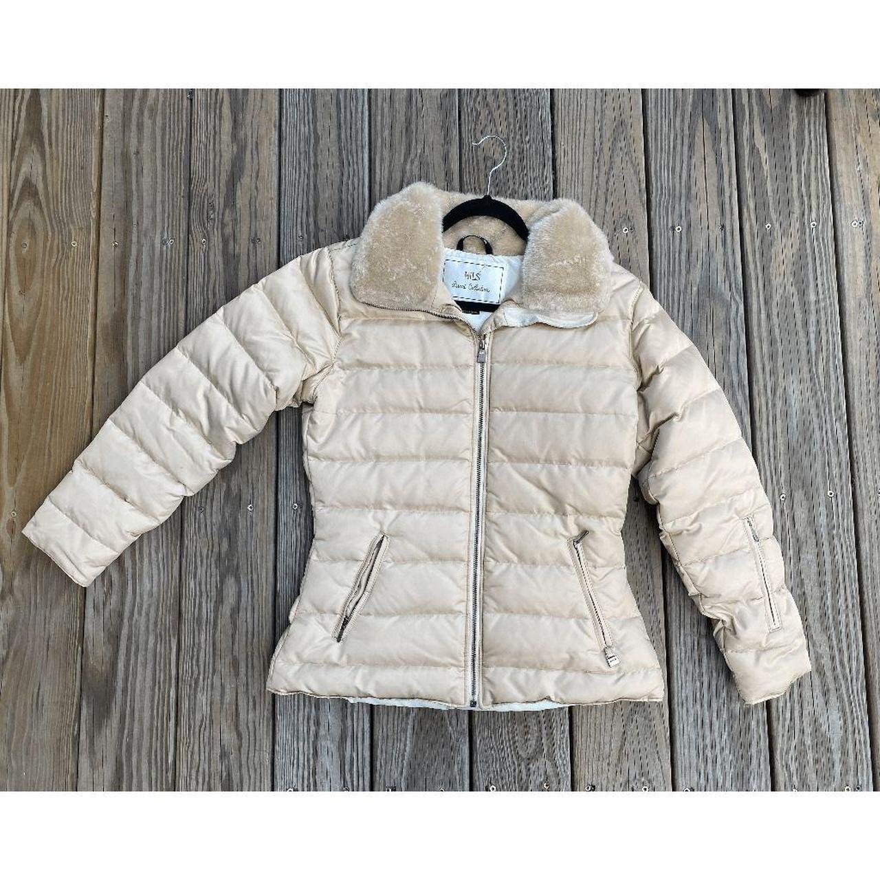 Gold bubble outlet coat