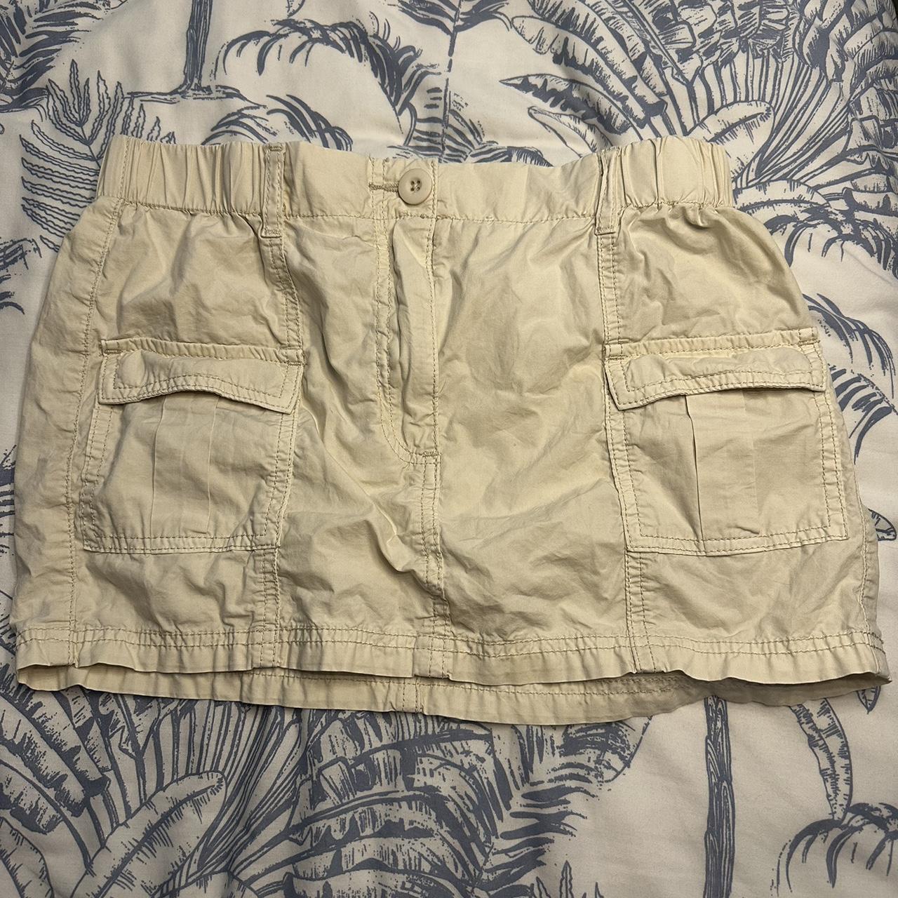Glassons Cargo Skirt / Size 8 Depop