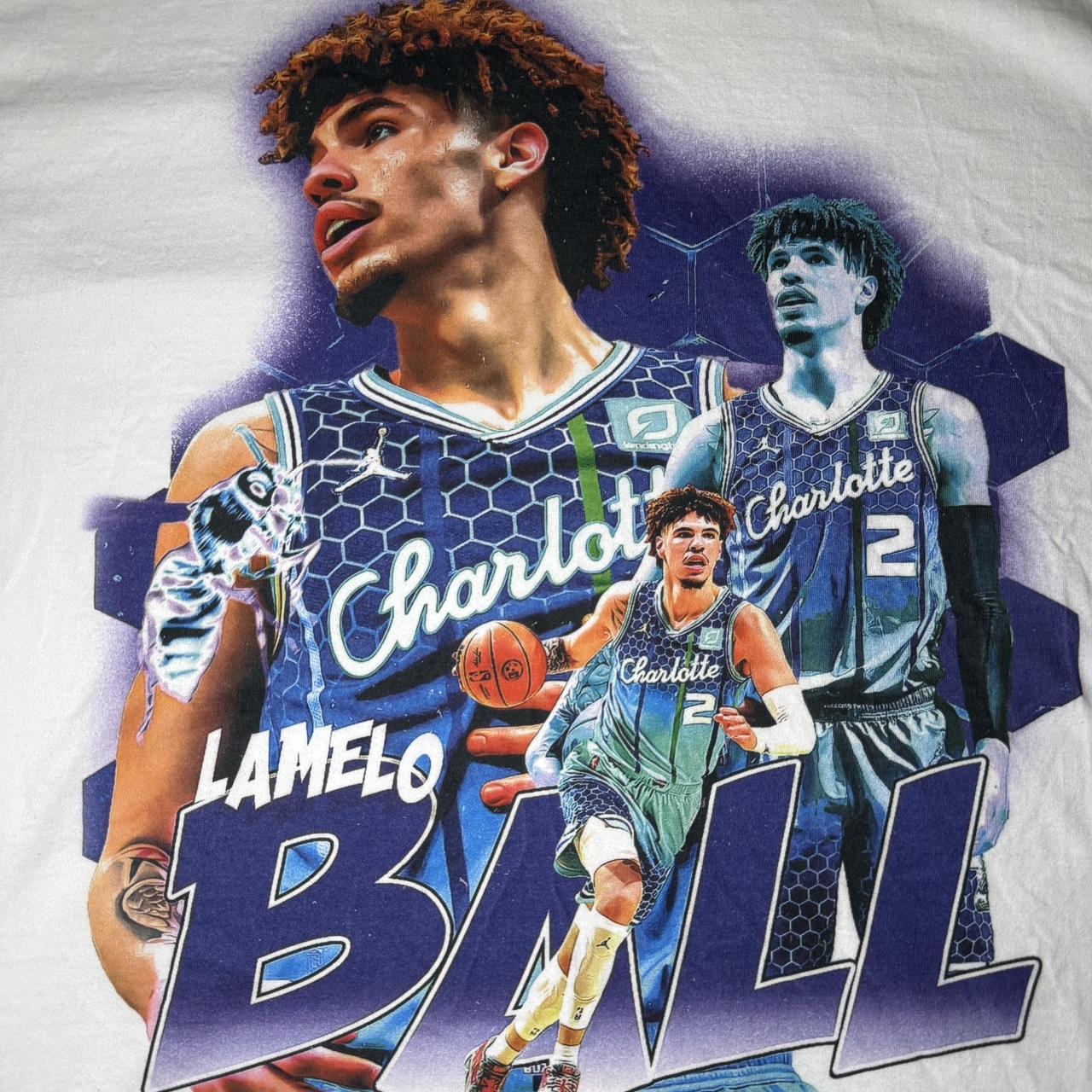 Vintage Lamelo Ball Shirts Men's Lamelo Ball Graphic High Quality