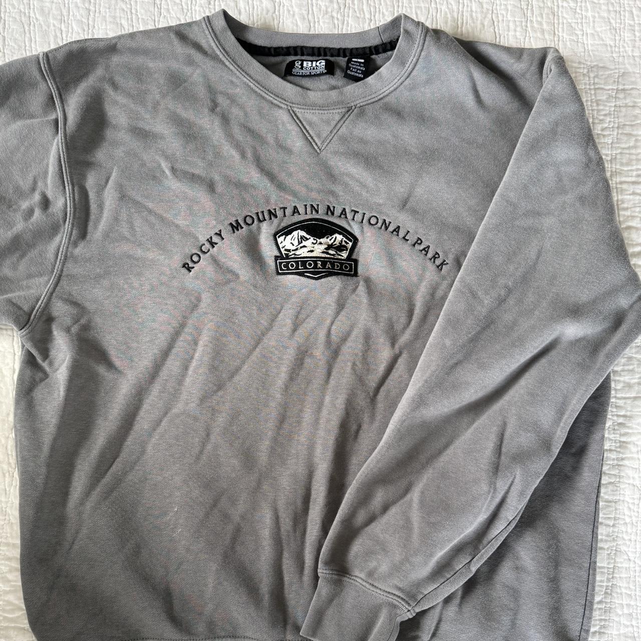 Big Cotton Gear for Sports Grey Rocky Mountain... - Depop