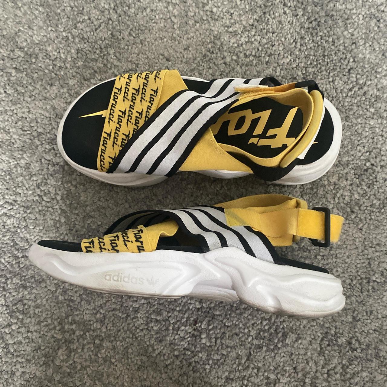 Fiorucci Adidas sandal no box only worn few Depop