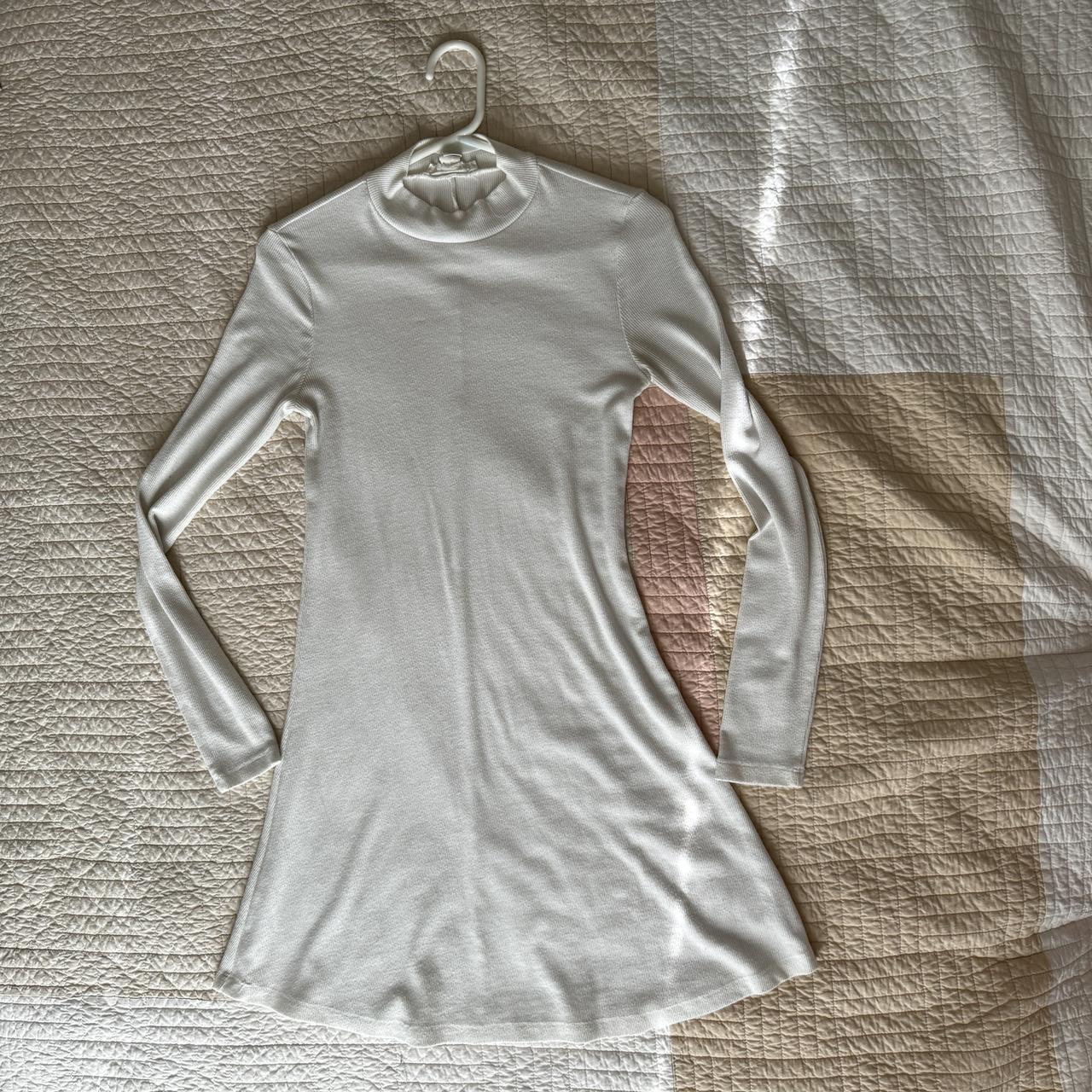 Vintage forever 21 Plain white long Depop