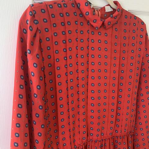 Vintage Talbots dress with pockets. Great condition. - Depop