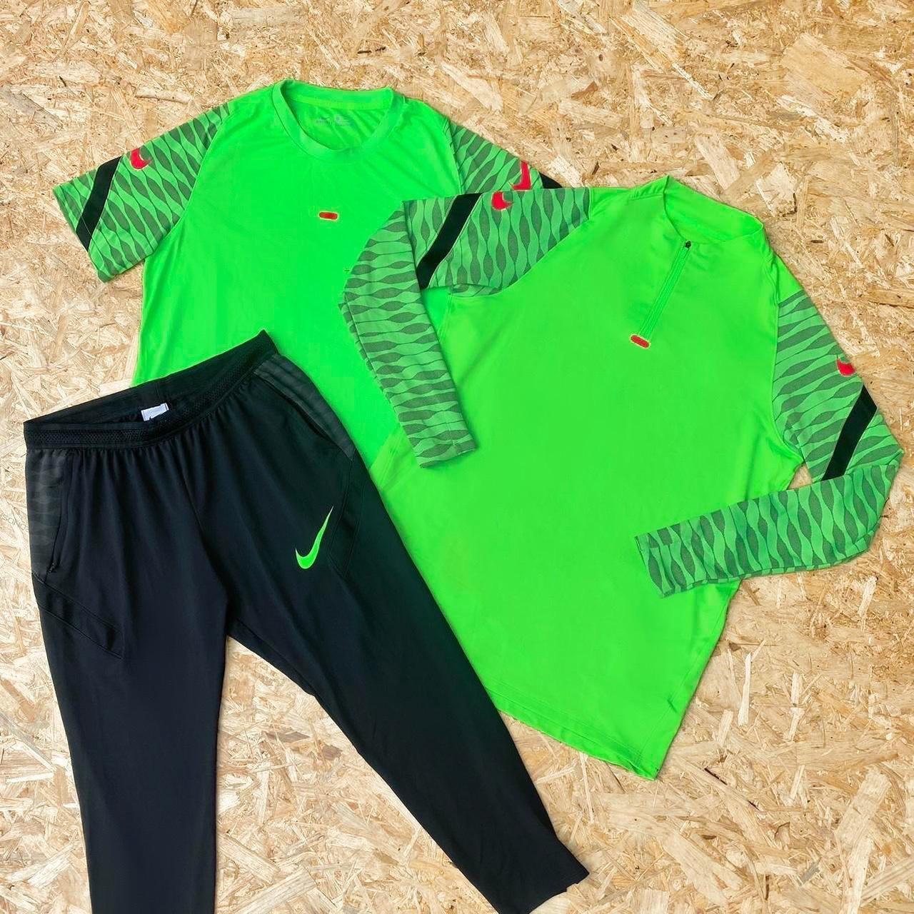 Nike Drill Strike Dri Fit Tracksuit 3 Piece Set