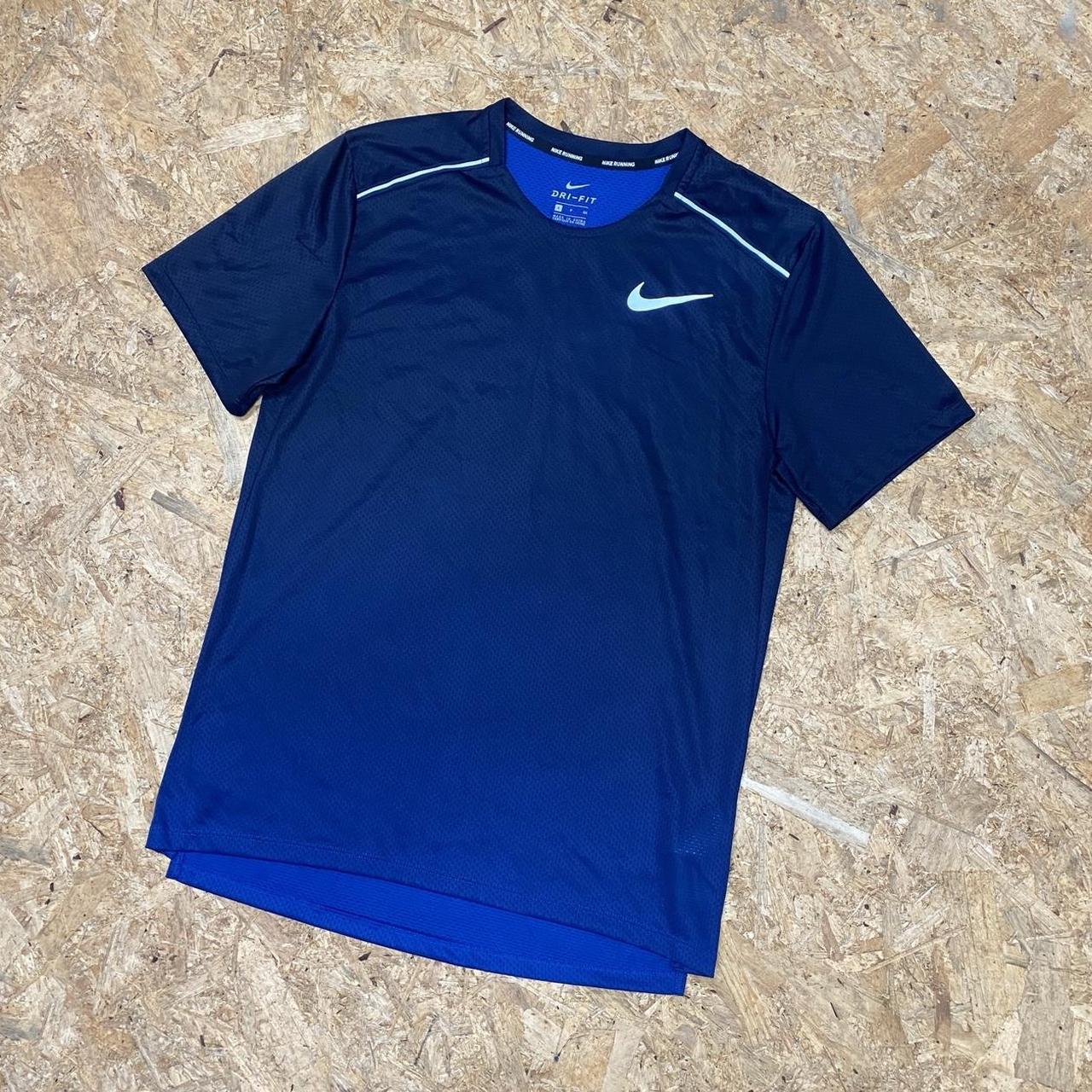 Nike Miler Miller Reflective Dri Fit Fade Depop