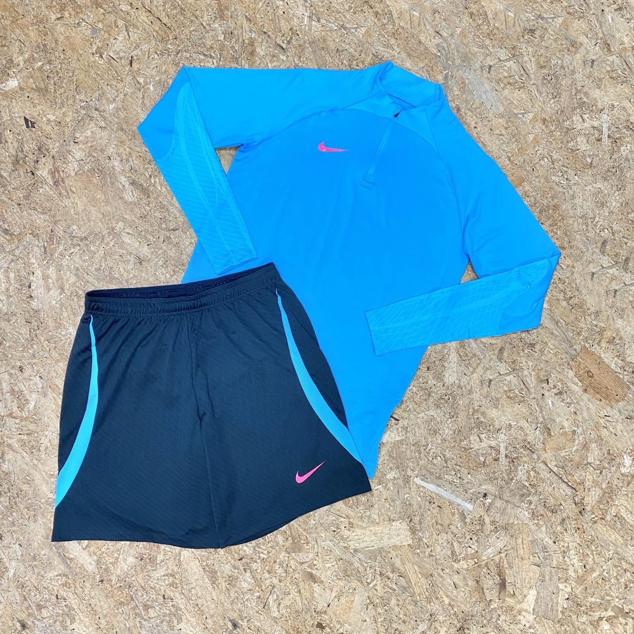 Nike shorts and jumper best sale