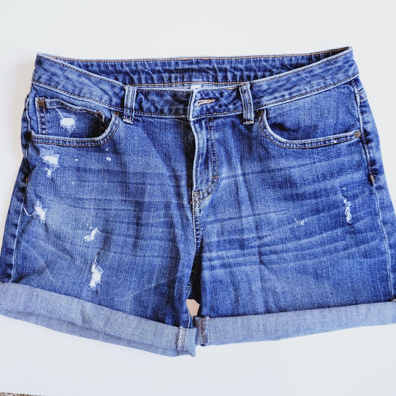 jennifer-lopez-women-s-jean-shorts-blue-jeans-made-depop