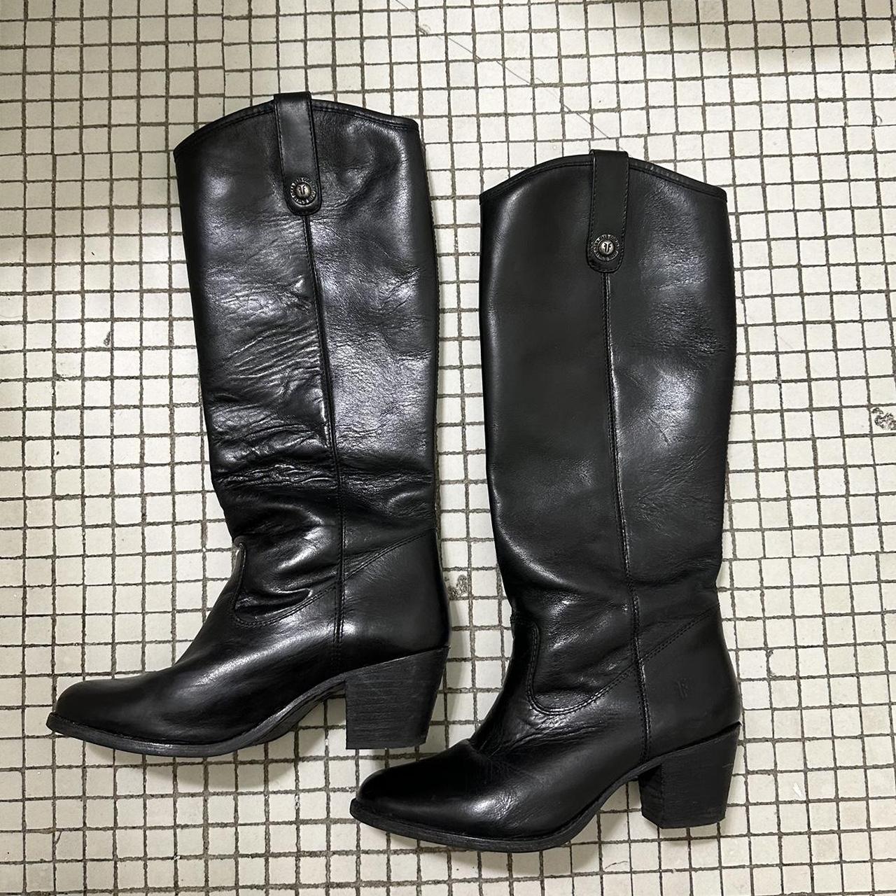 jackie button frye boots