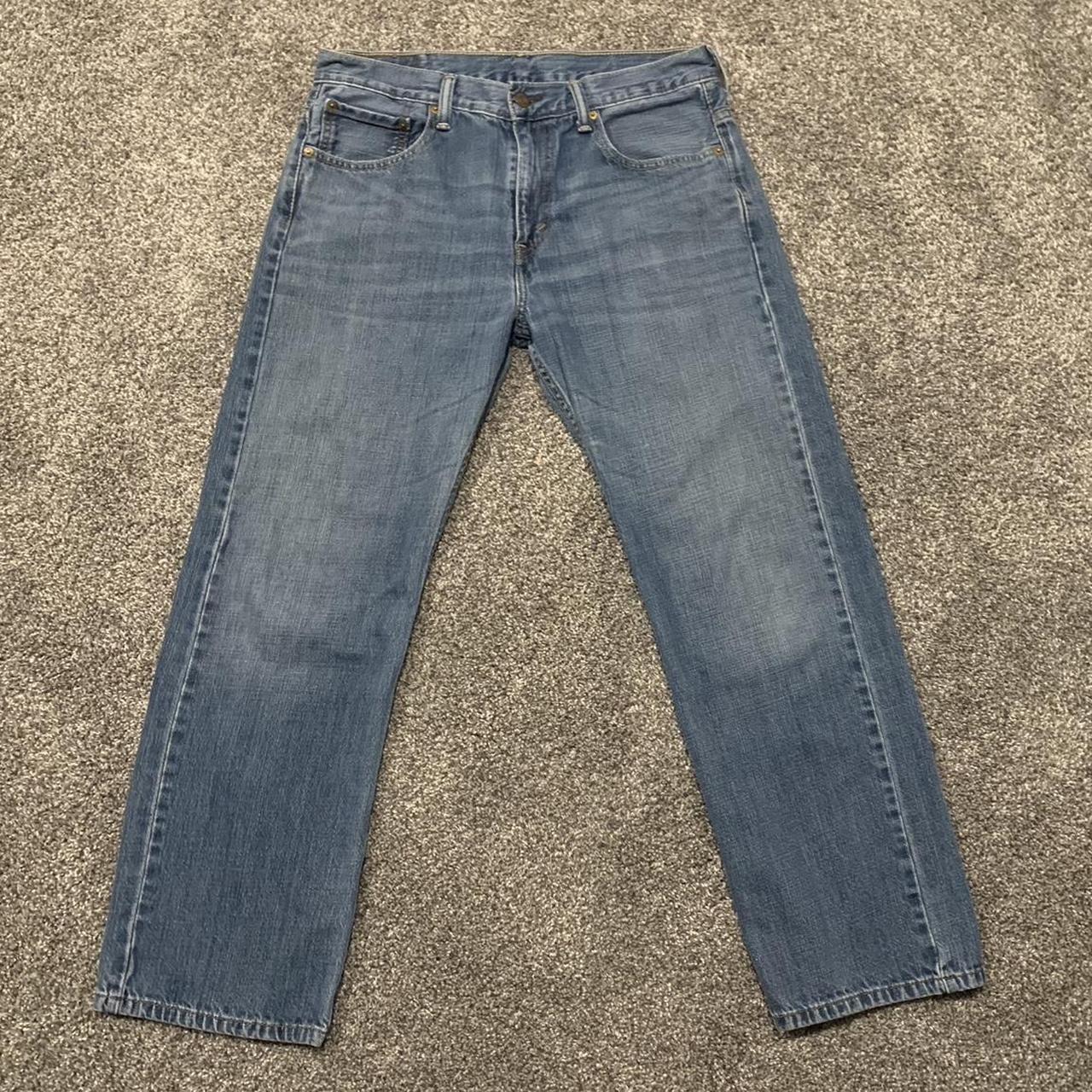 Levi's Men's Blue Jeans | Depop