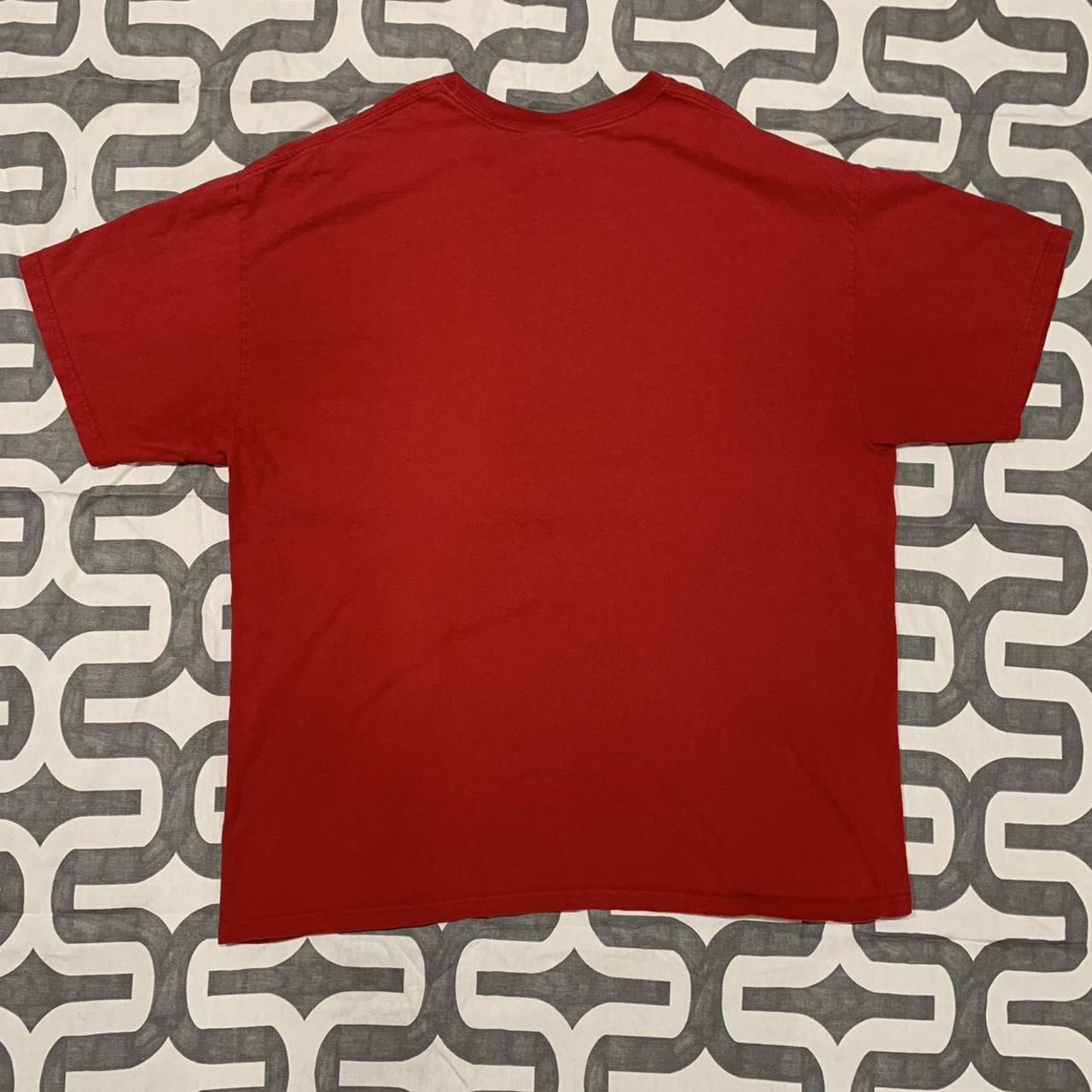 Preloved Men's Shirt - Red - XL