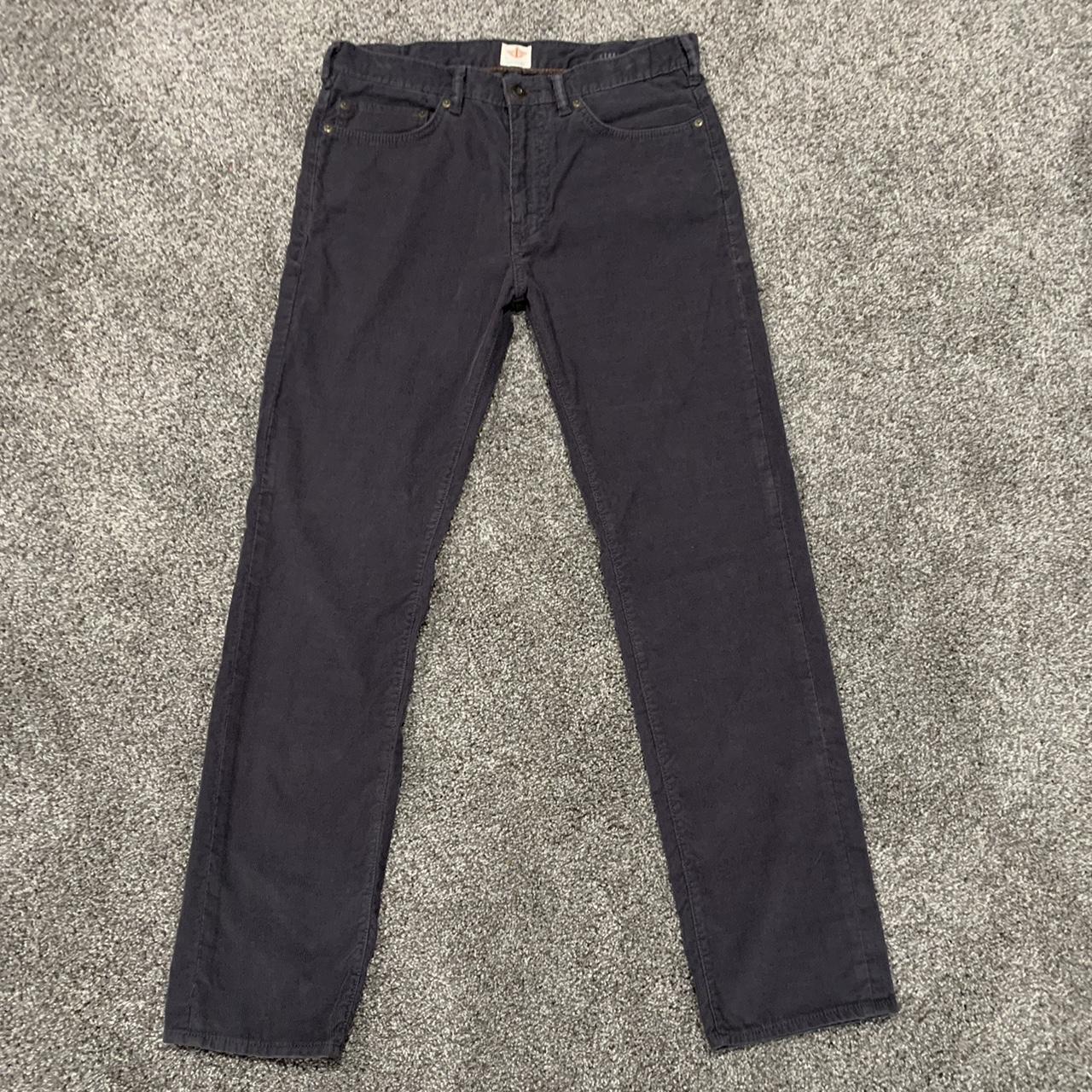 Dockers Men's Grey Trousers | Depop