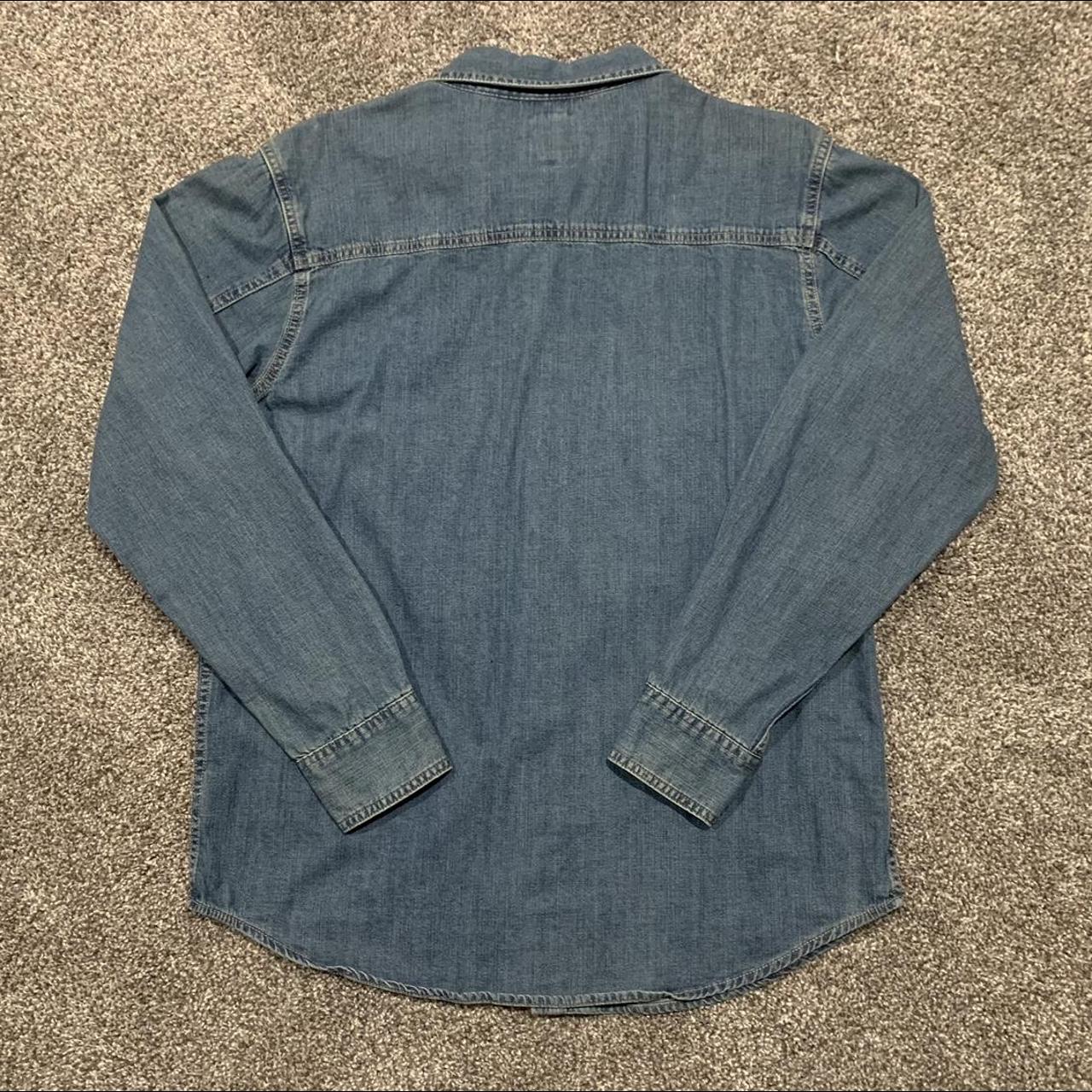 Levi's Men's Blue Shirt | Depop